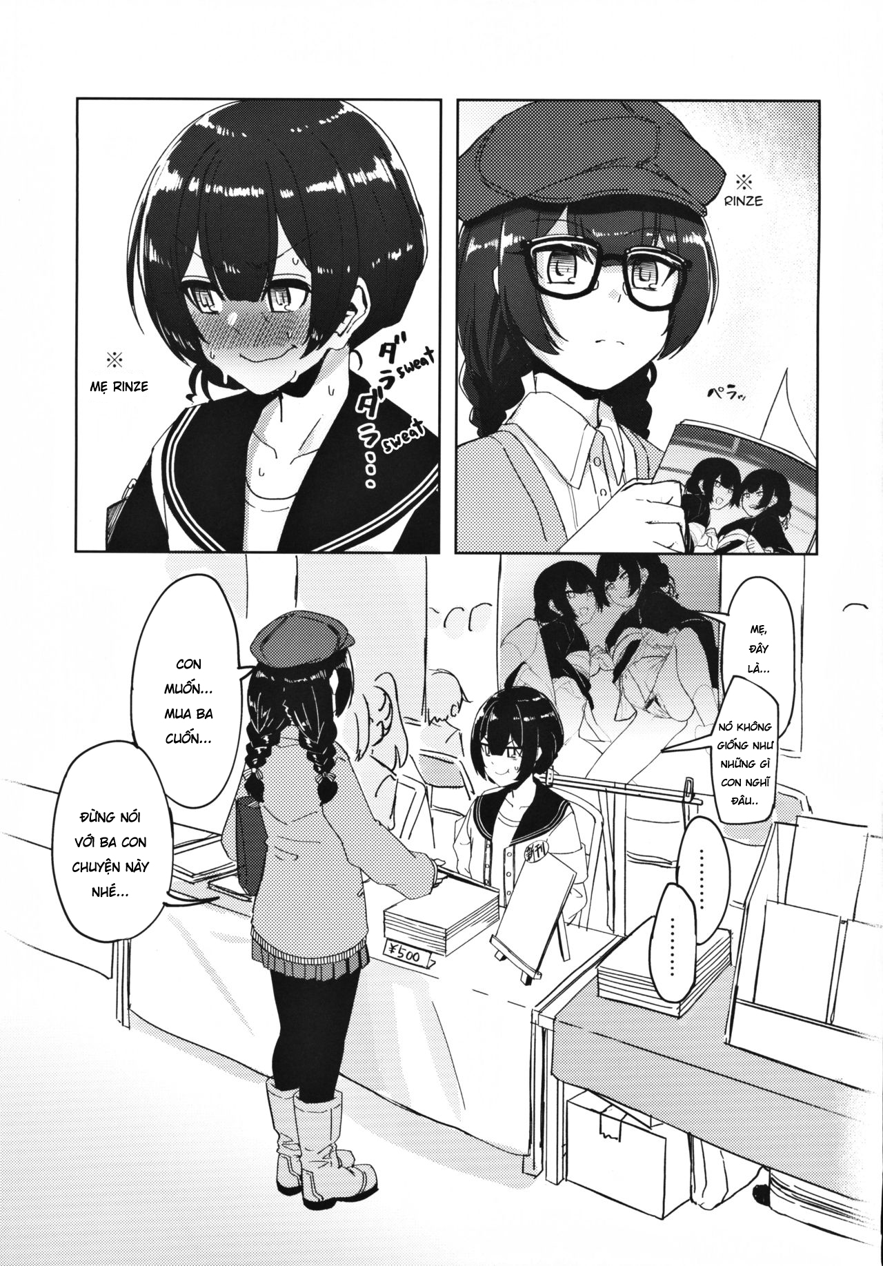 Đọc truyện hentai Bà Mẹ Vợ Dâm Đãng Và Chàng Rể May Mắn - Oneshot