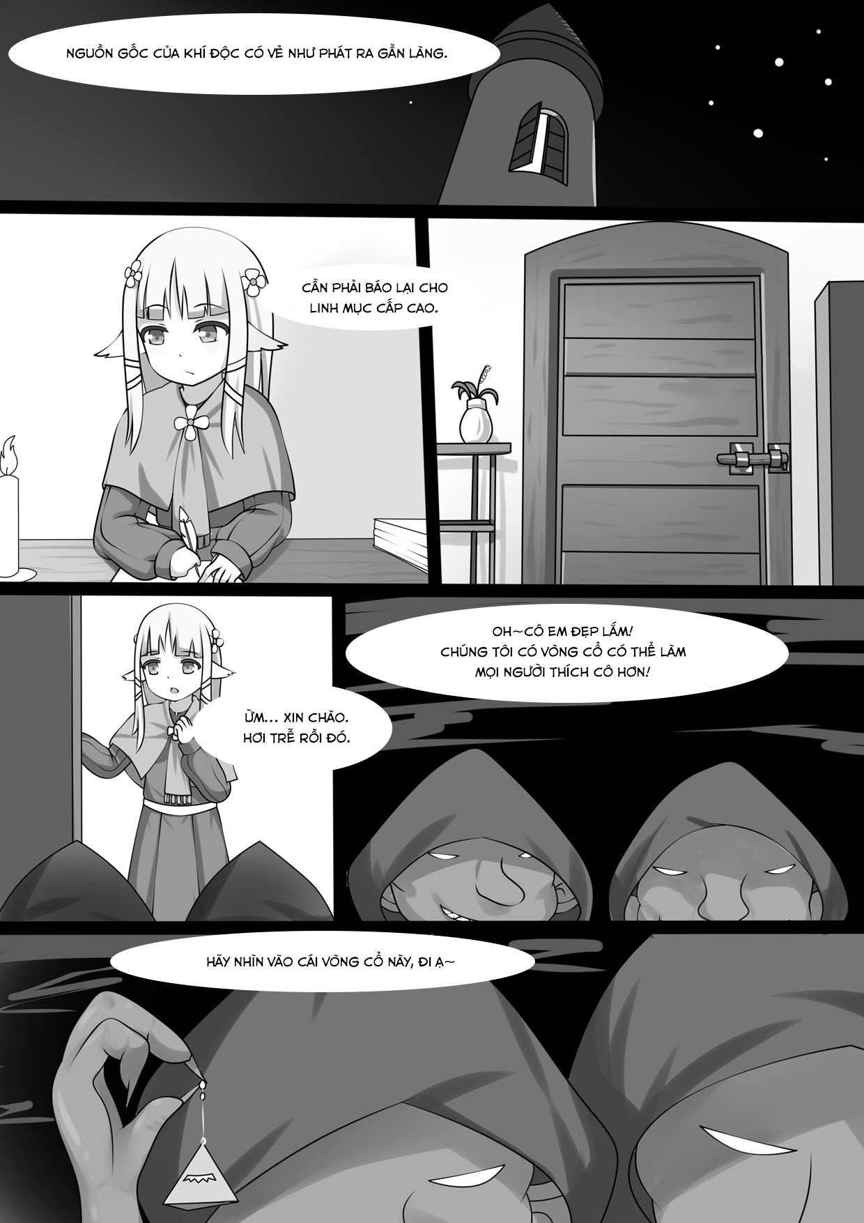 Đọc truyện hentai Lũ Orc Đột Kích - Chap 1