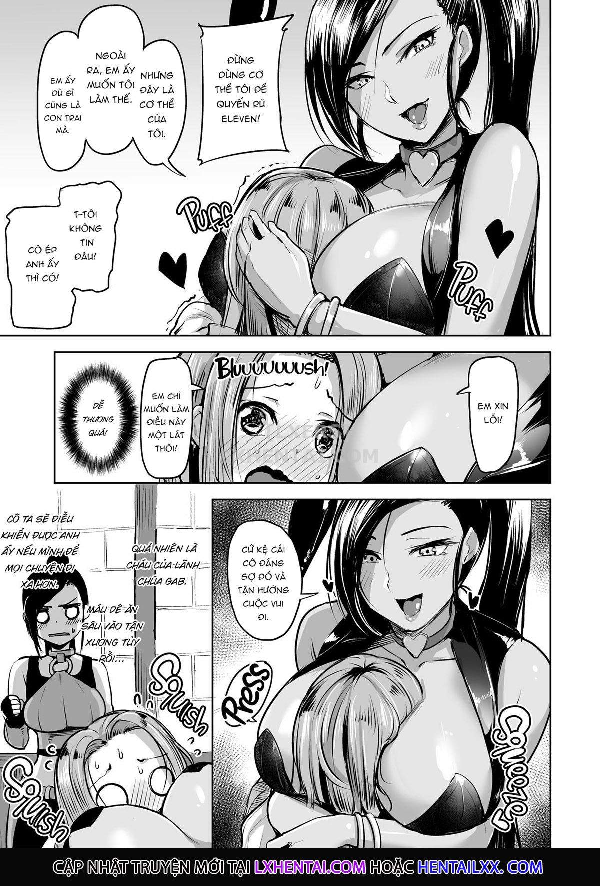 Đọc truyện hentai Multiple Jades - Oneshot