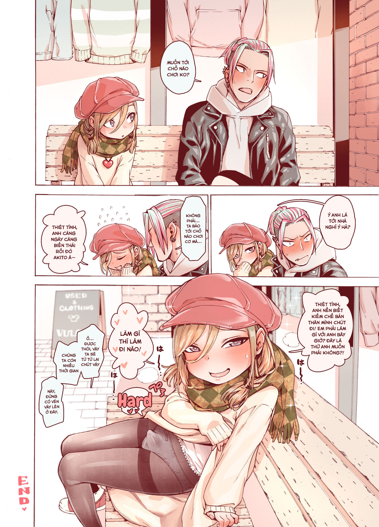 Đọc truyện hentai Boku o motto kawaiku shite - Oneshot
