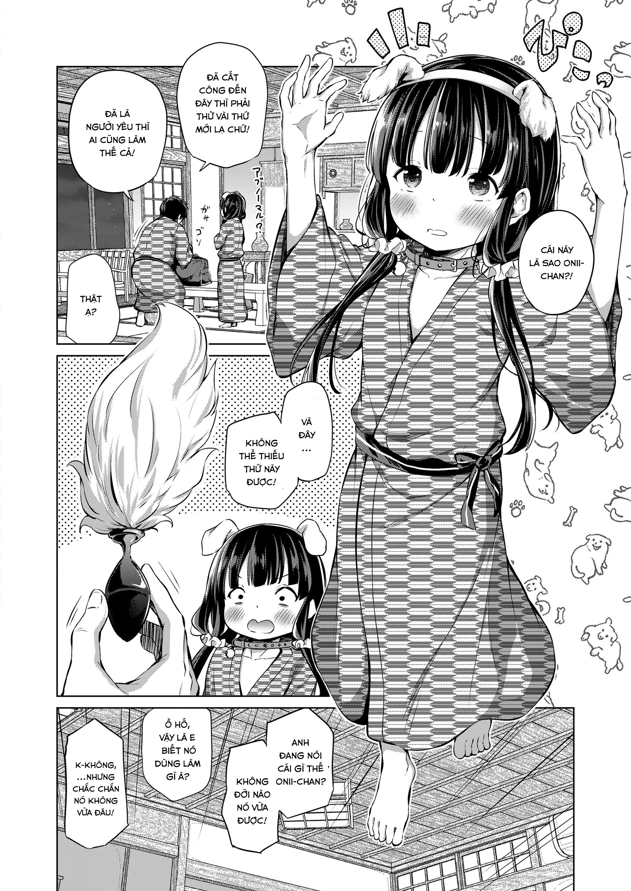Đọc truyện hentai Dáng hình anh em - Chap 2