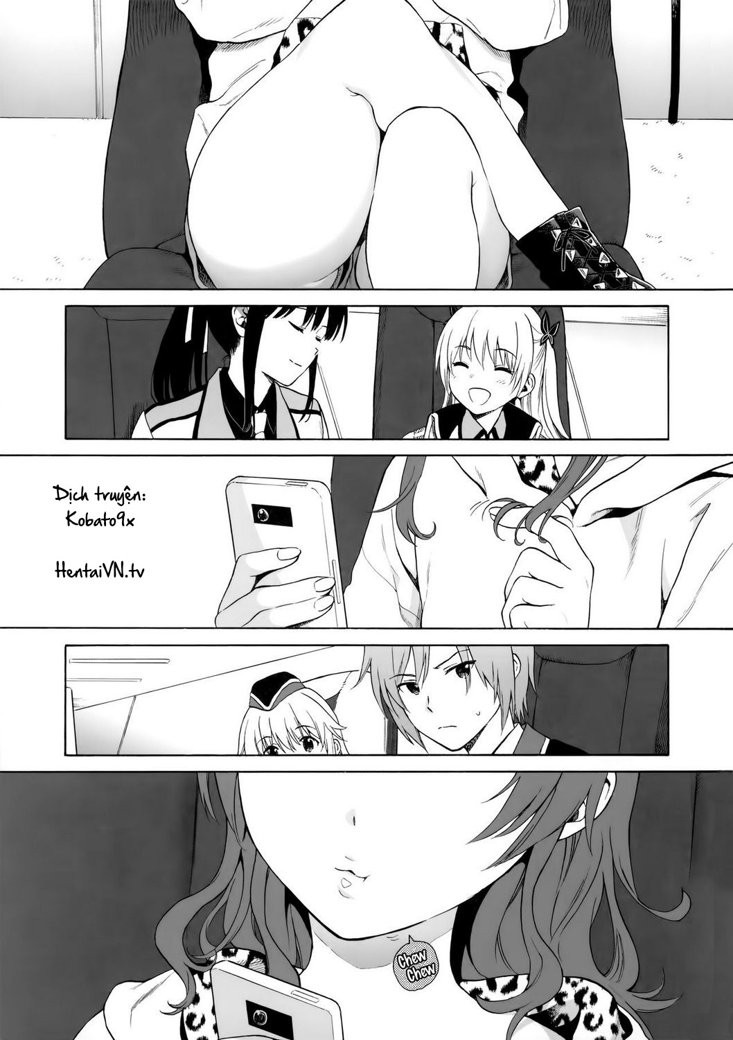Đọc truyện hentai Imouto Manual (Qualidea Code) - Oneshot
