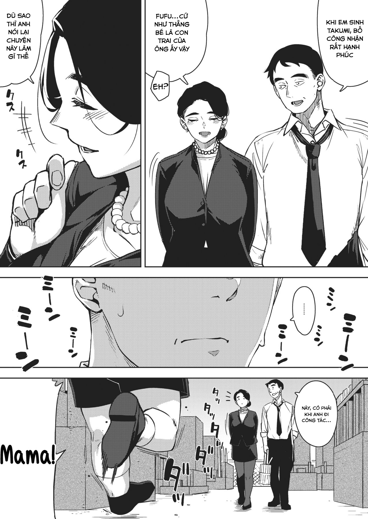 Đọc truyện hentai Gifu to Zenpen - Chap 3