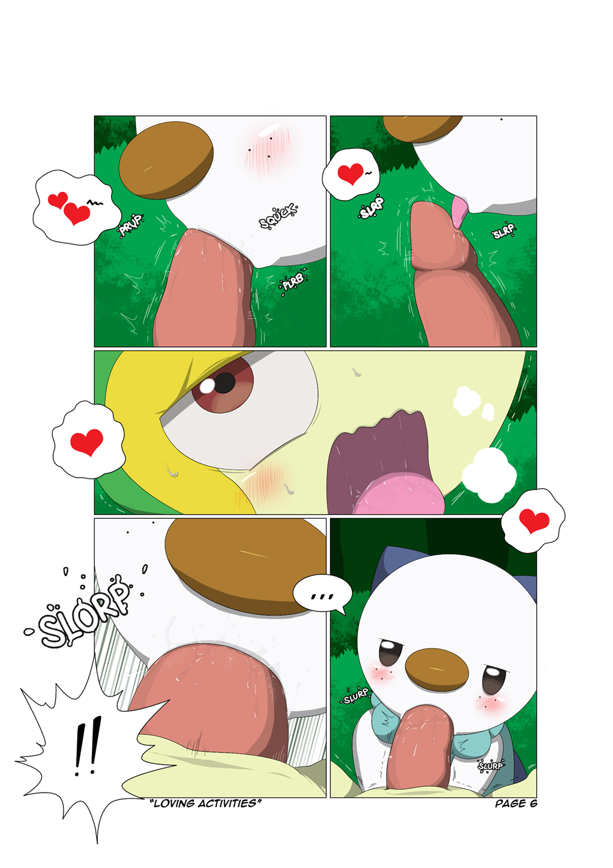 Đọc truyện hentai Loving Activities - Oneshot