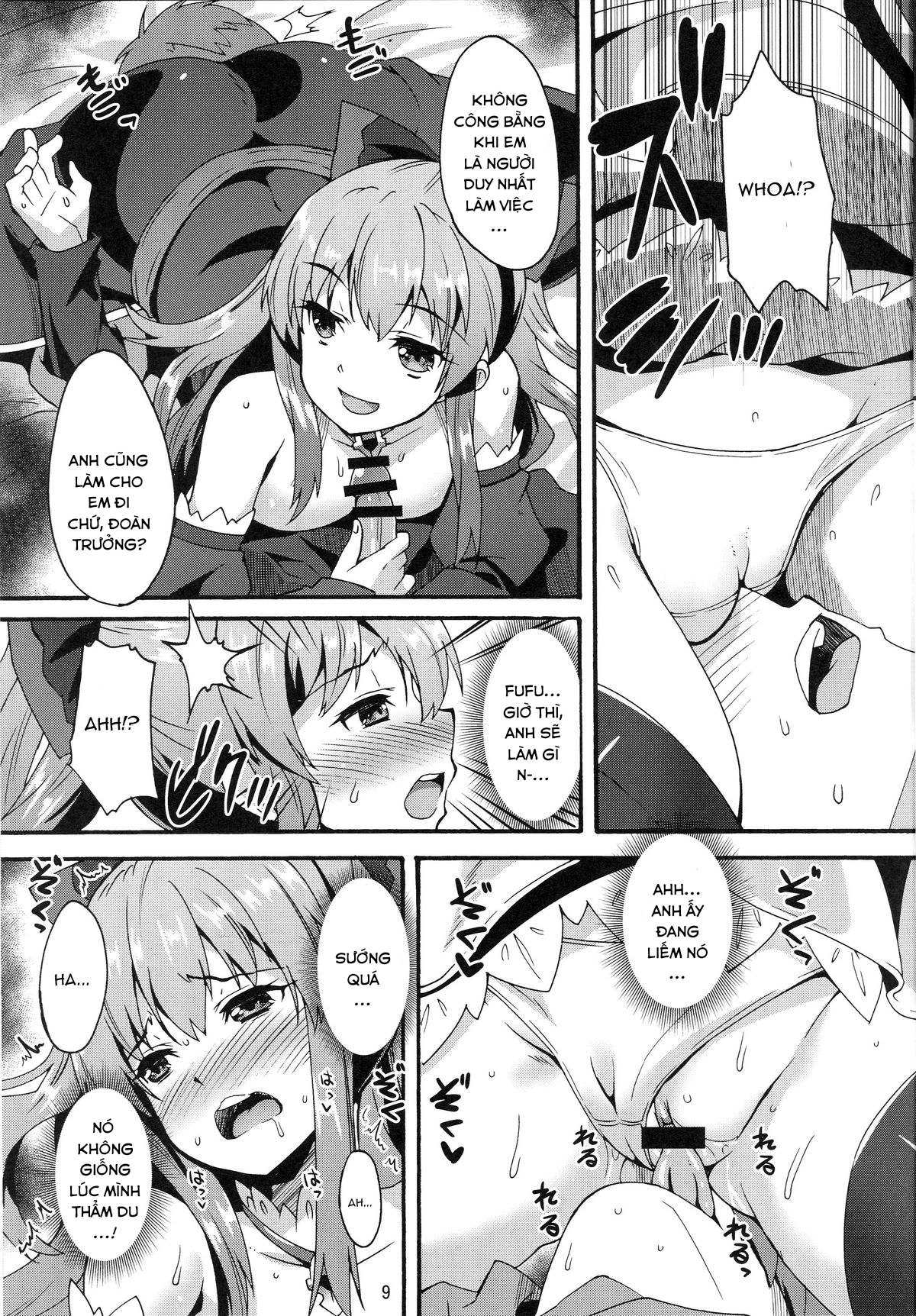 Đọc truyện hentai Makuu GB Tsuushin - Oneshot