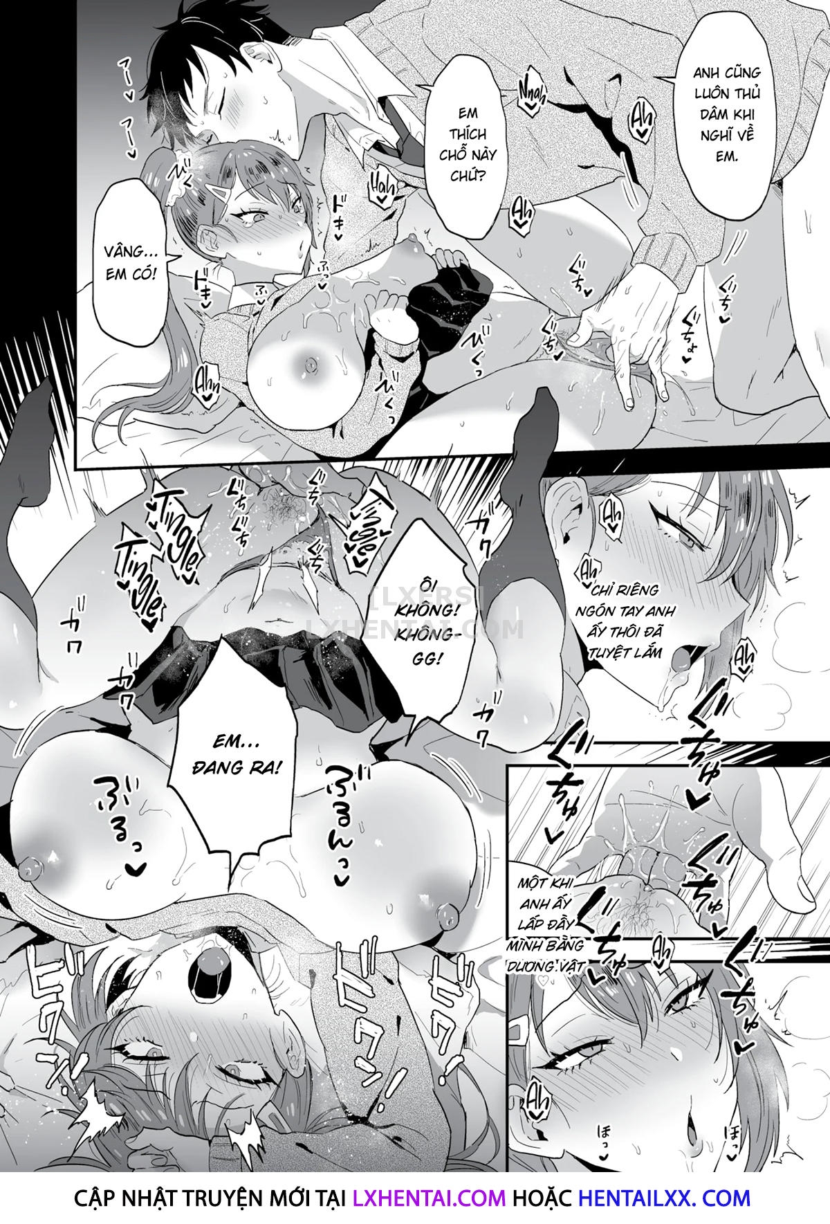 Đọc truyện hentai Size Complex - Oneshot