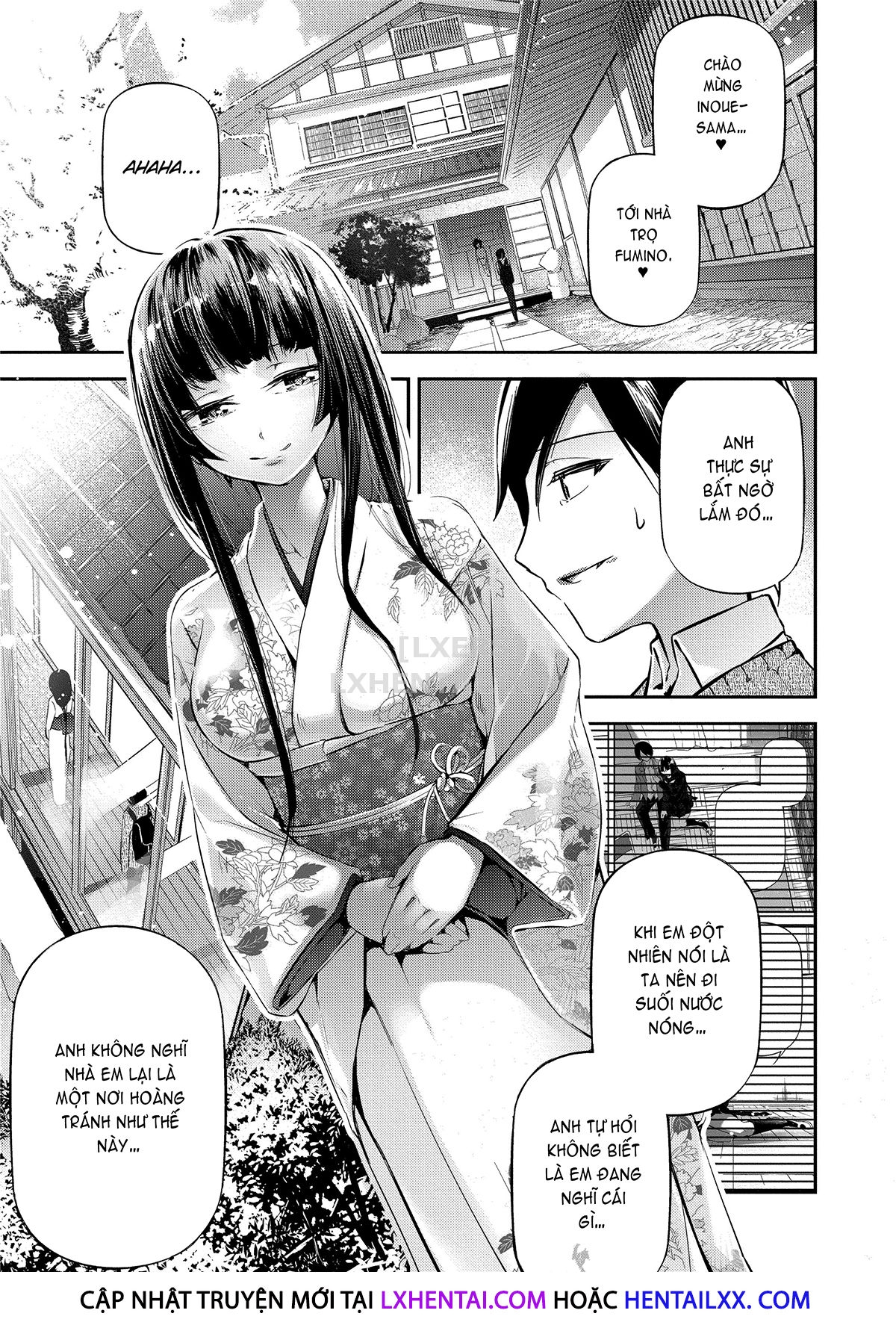 Đọc truyện hentai Suggestive Reading - Chap 7
