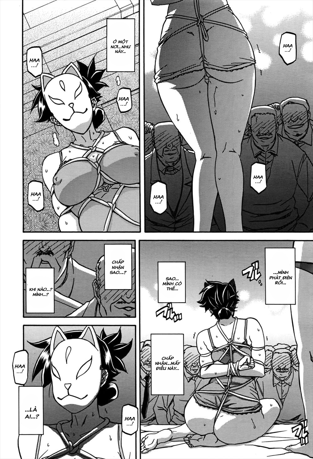 Đọc truyện hentai Sự rung chuyển của mặt trăng - Chap 12 - Cám dỗ