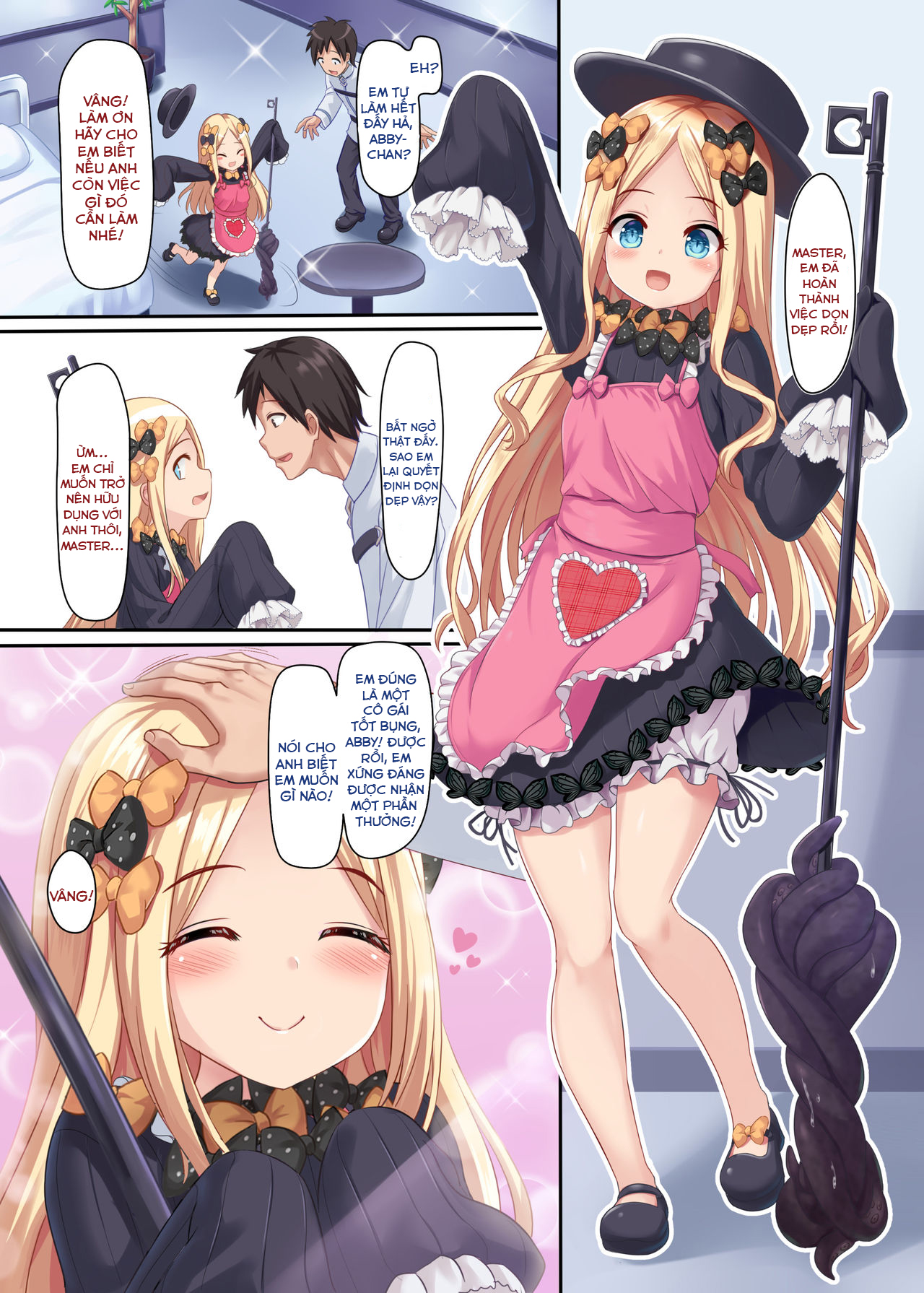 Đọc truyện hentai Ii Ko Warui Ko Abigail (FGO) - Oneshot