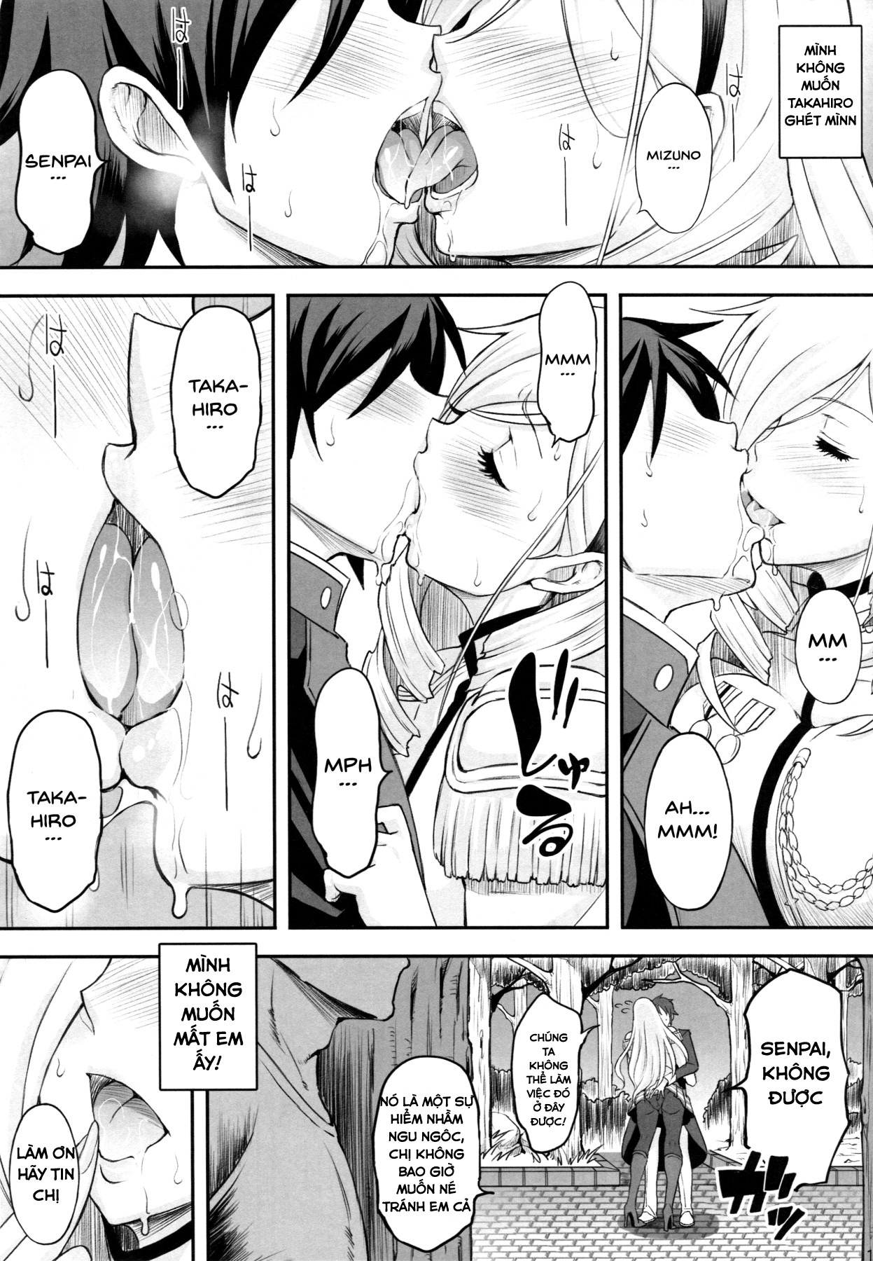 Đọc truyện hentai High Class Female Knight - Chap 2