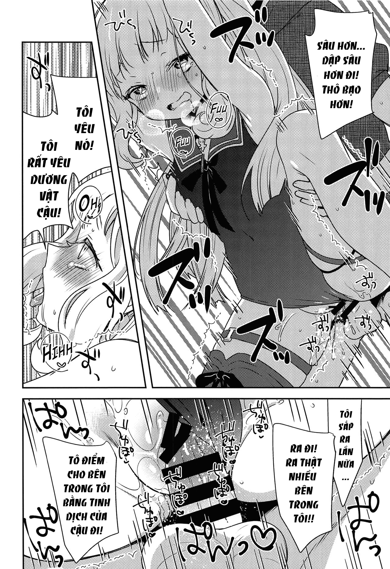 Đọc truyện hentai Quá nghiện gacha, tôi draw luôn Cagliostro ra ngoài đời thật. - NGHIỆN