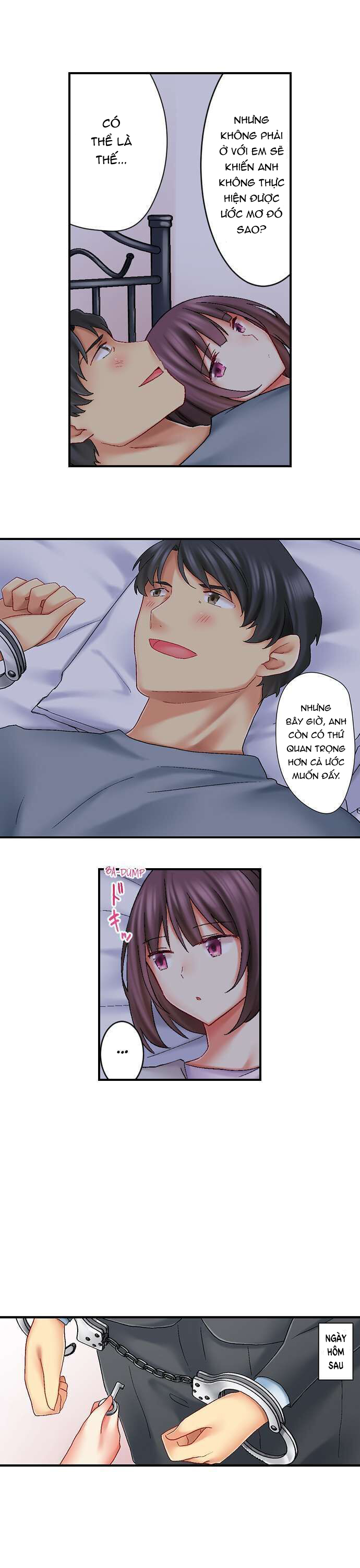 Đọc truyện hentai Cuộc sống của cặp đôi mới cưới - Chap 9: Thổ lộ.