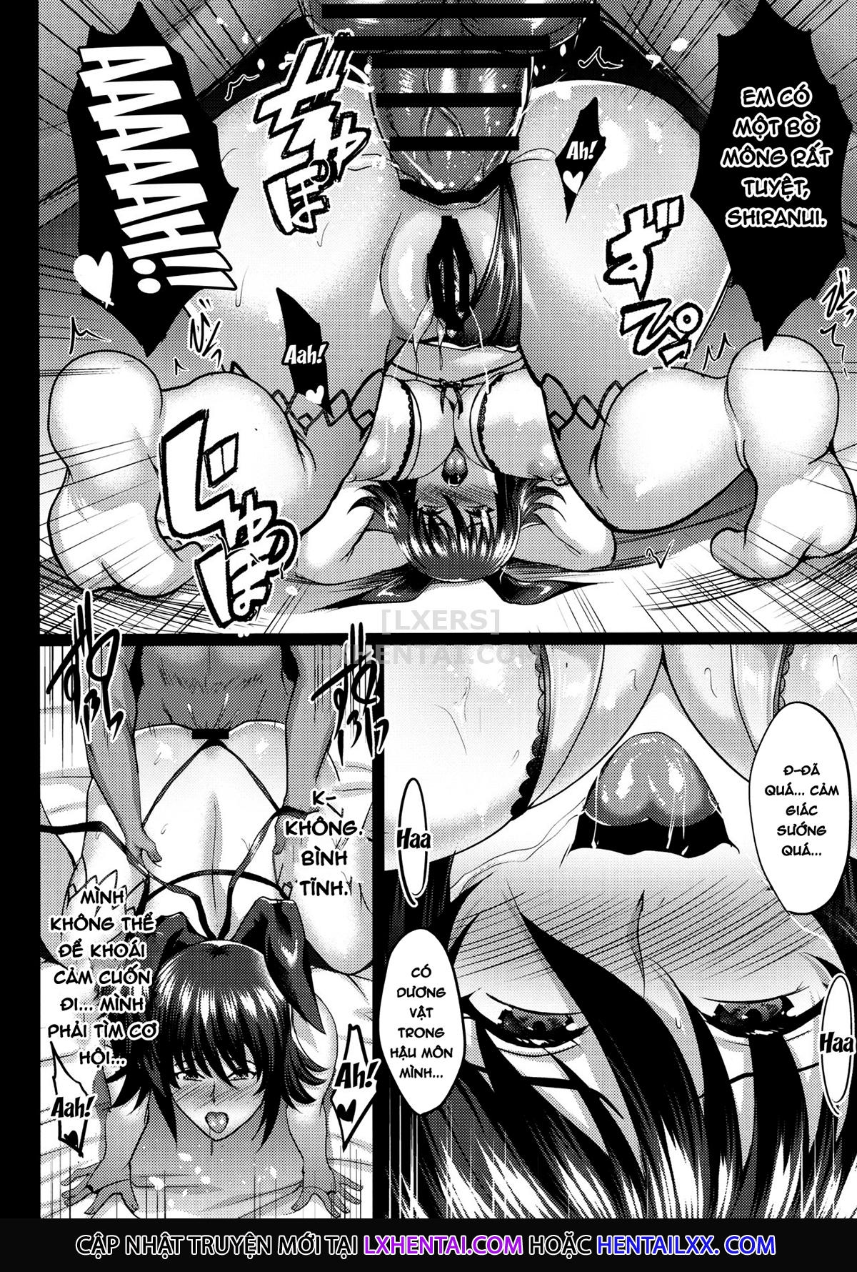 Đọc truyện hentai Shiranui Getting Knocked Up Chap 1 Có che