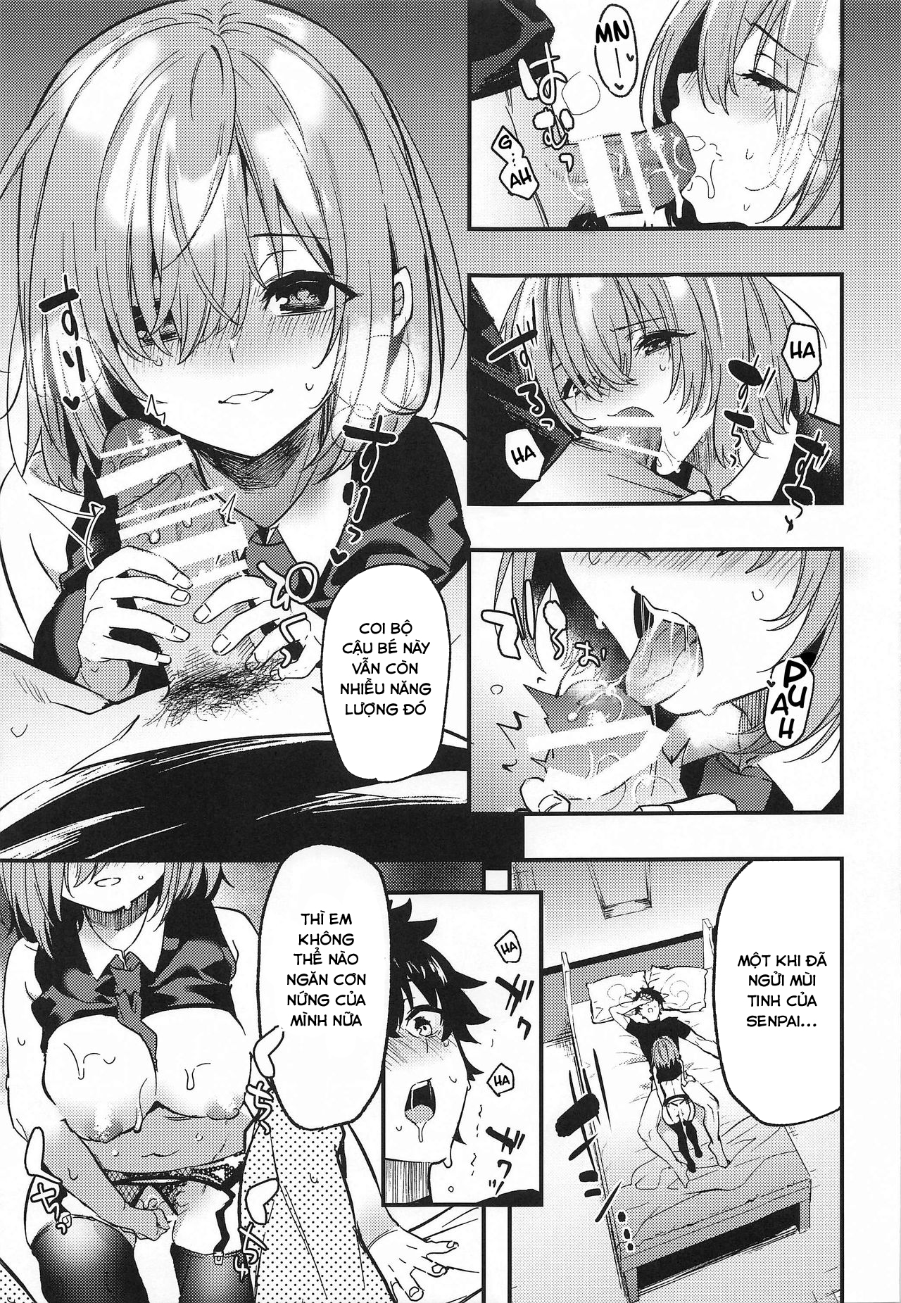 Đọc truyện hentai Kinyoubi wa Ai ni Yuki Mash ( Fate Grand Order) - Oneshot