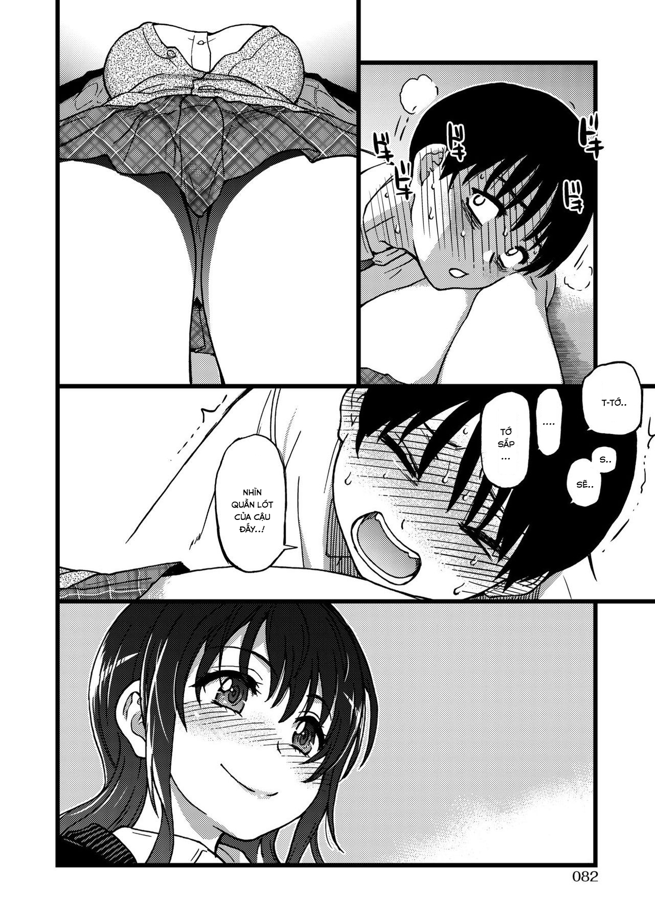 Đọc truyện hentai Please! Freeze! Please! - Chap 3.1