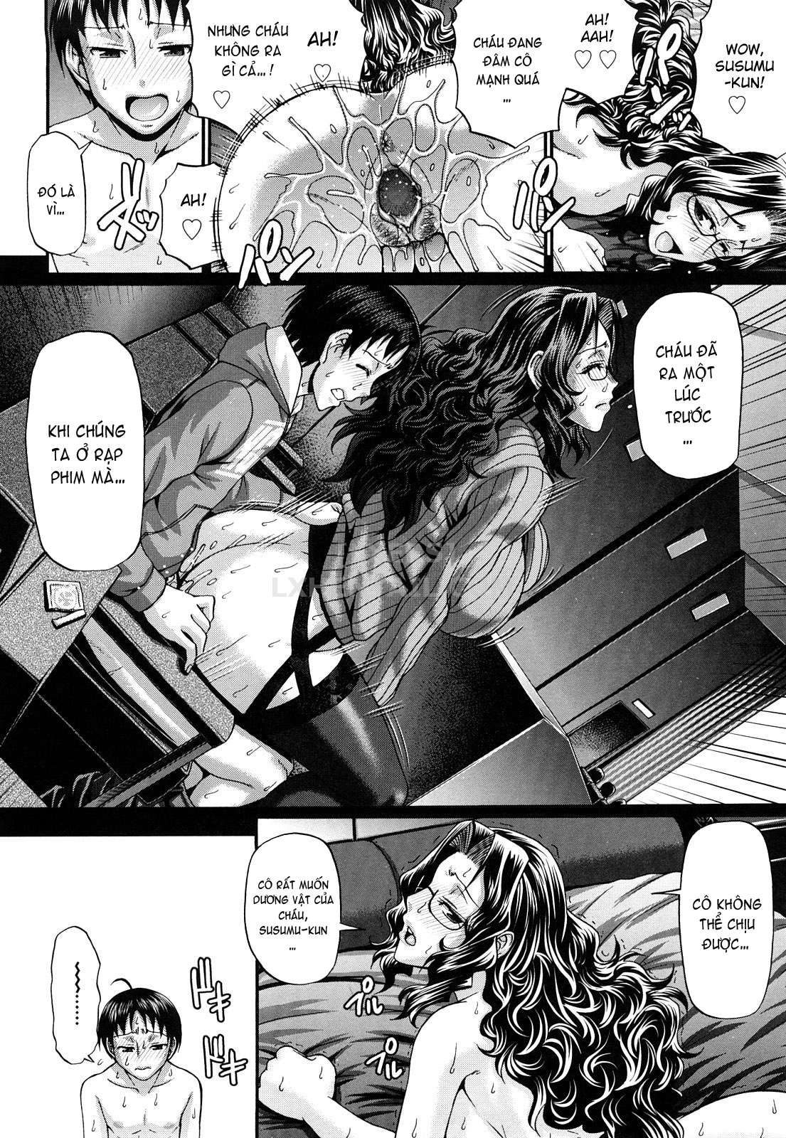 Đọc truyện hentai Candy House - Chap 9 - END