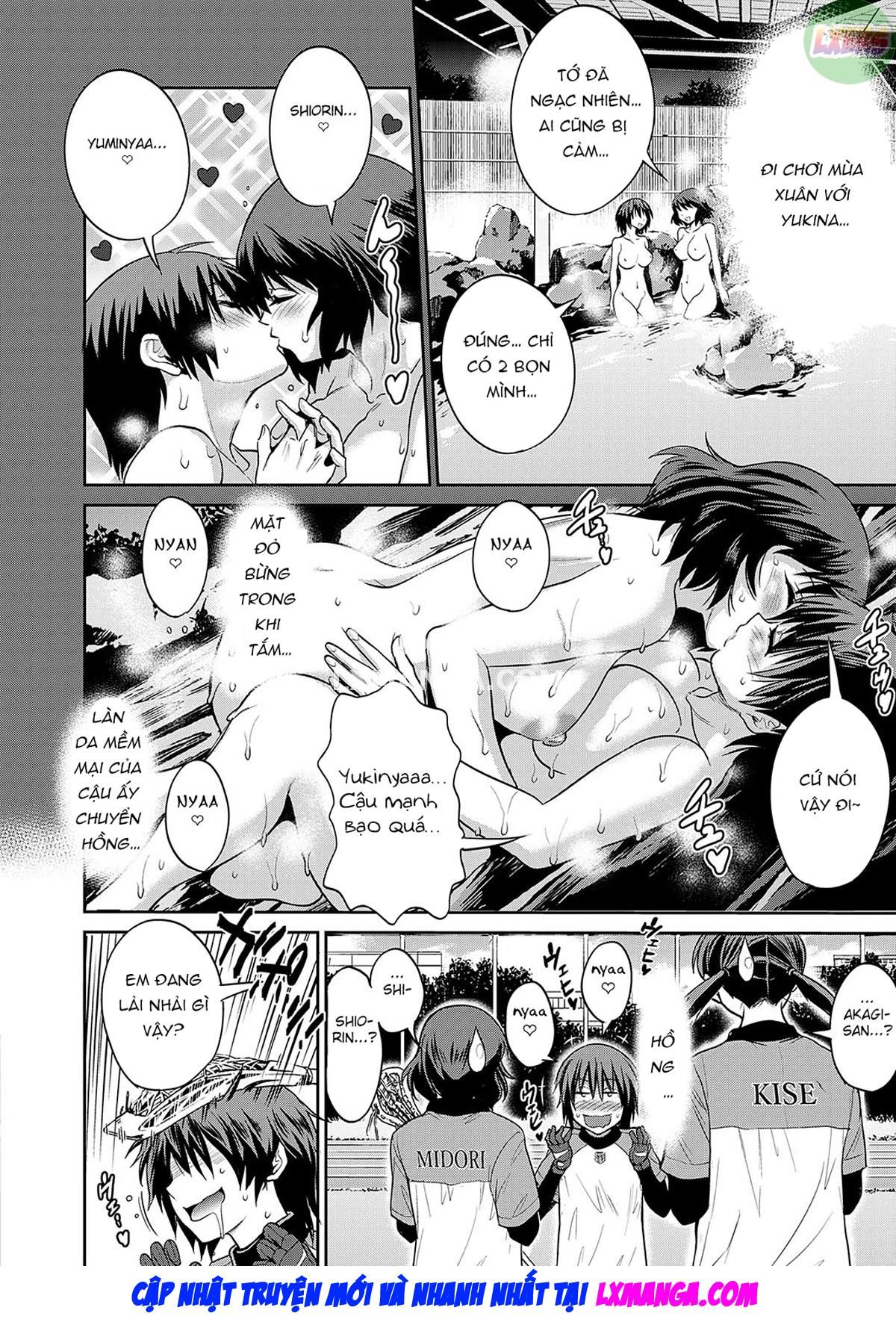 Đọc truyện hentai Jyoshi Luck! ~2 Years Later~ - Chap 10