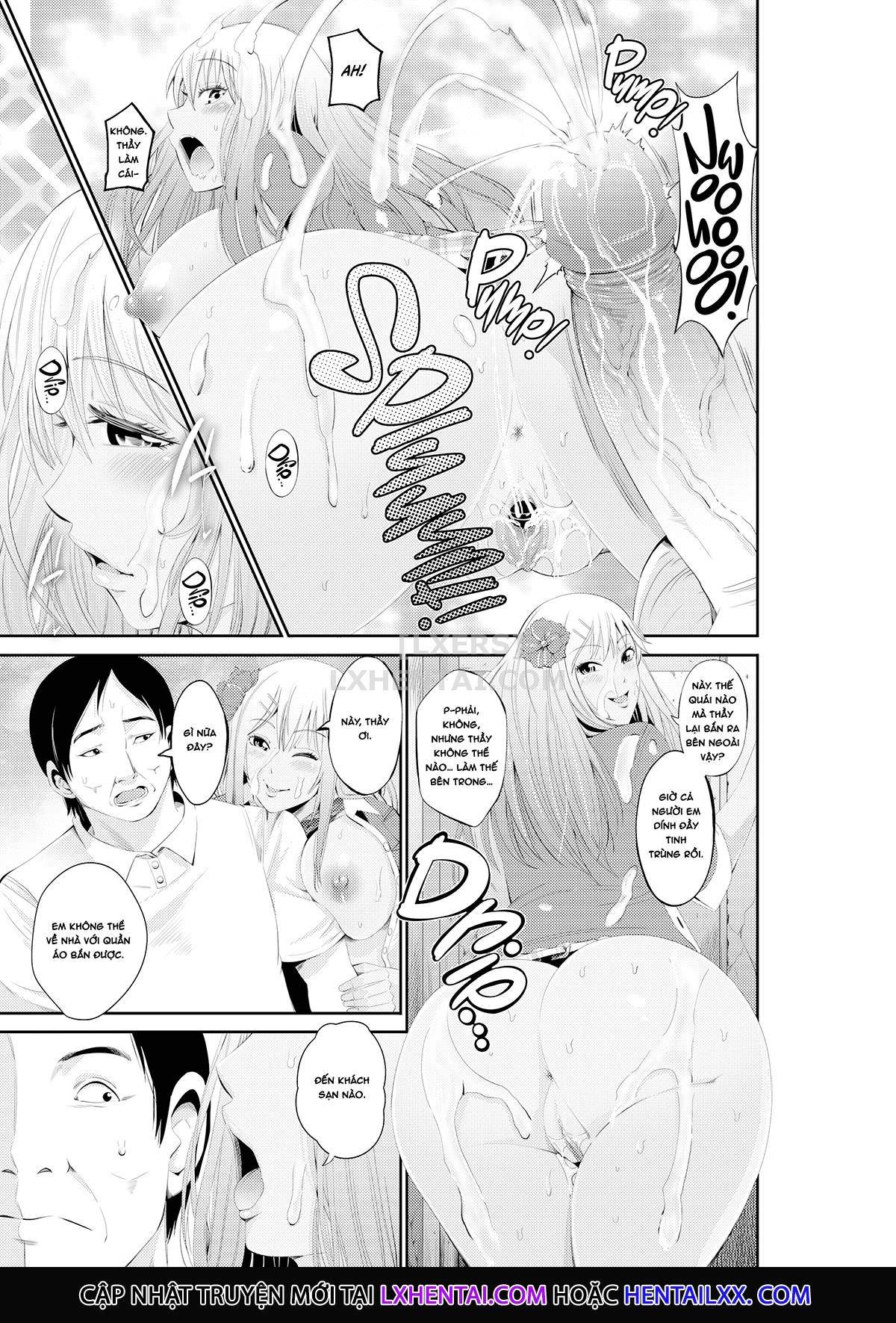 Đọc truyện hentai LoveHo Tokubetsu Seishidou Sensei To Gachi Pako Toka Maji Yoyuudashi Oneshot