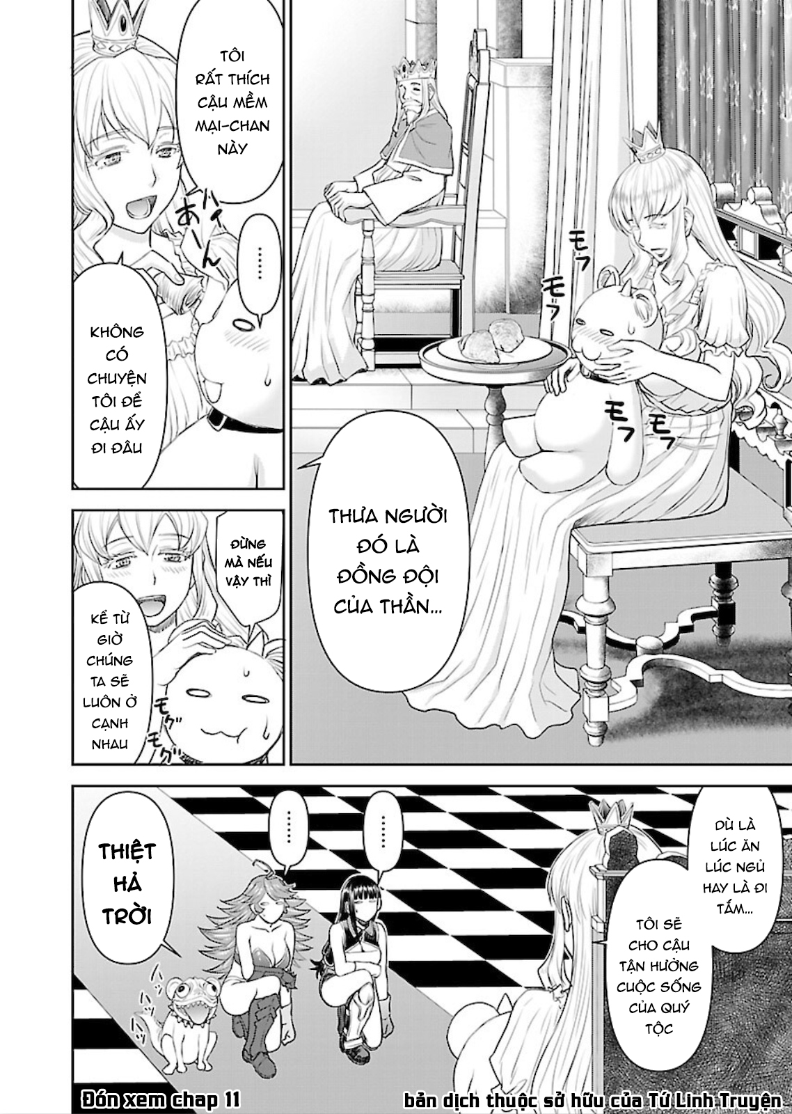 Đọc truyện hentai Xạ thủ mềm mại của Nữ chiến binh - Chap 10