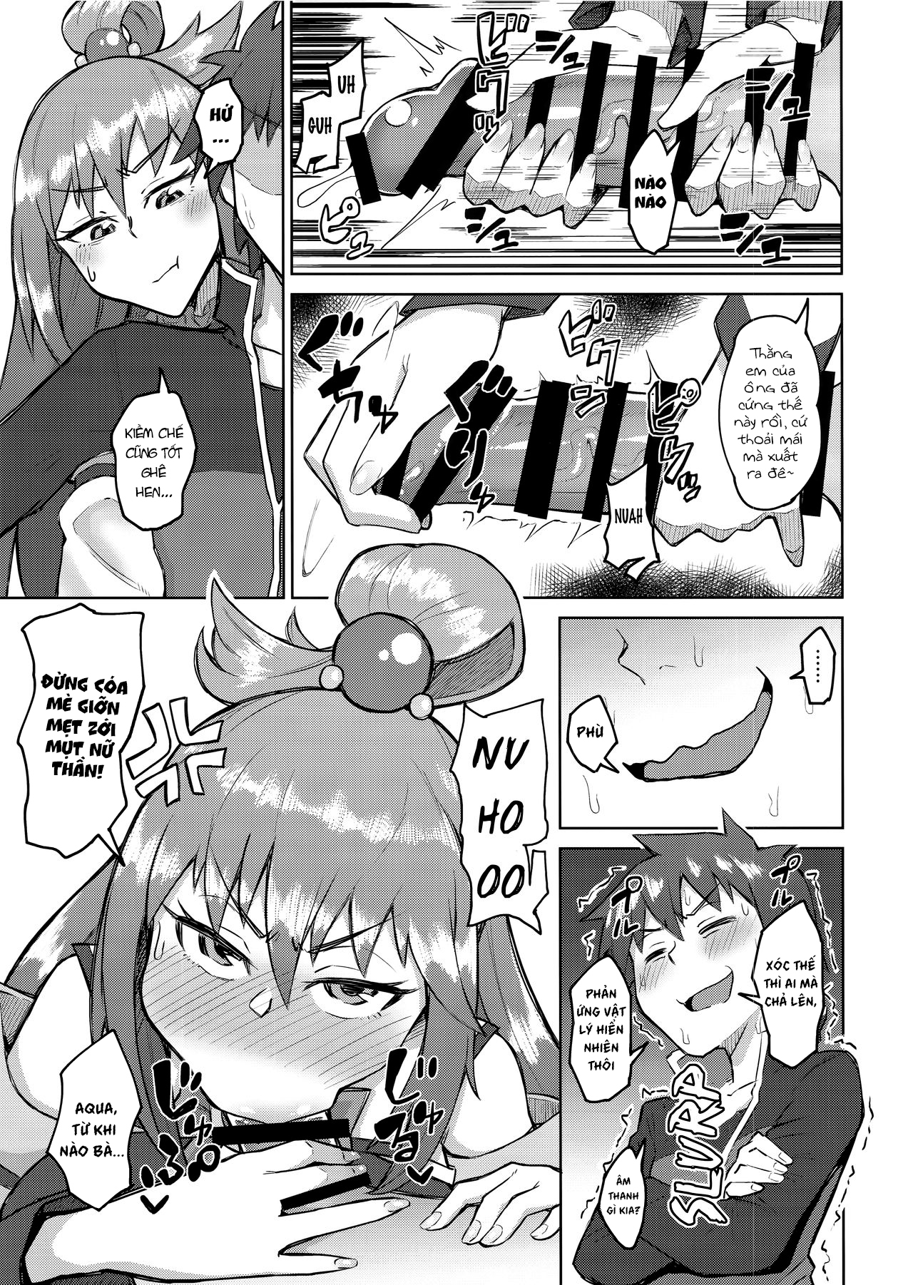 Đọc truyện hentai Thương nhau lắm, cắn nhau đau - Oneshot