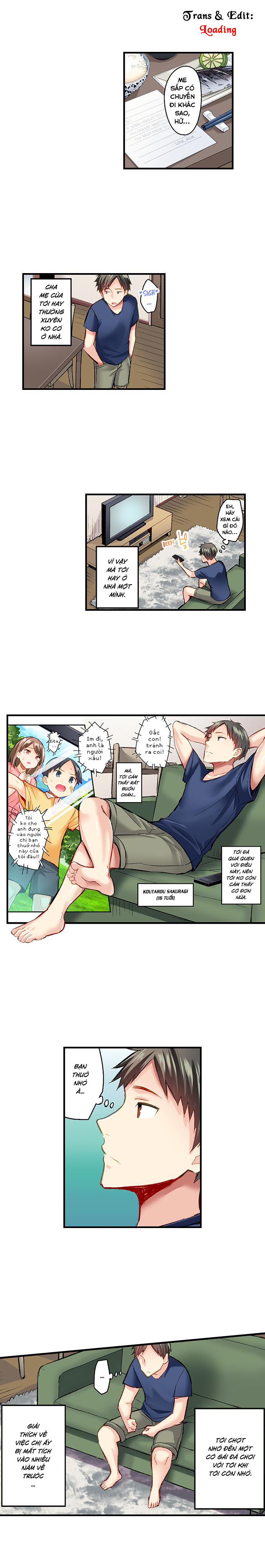 Đọc truyện hentai Chị bạn thuở nhỏ của tôi phải RA để sử dụng phép thuật - Tập 1: Gặp lại người chị bạn thuở nhỏ