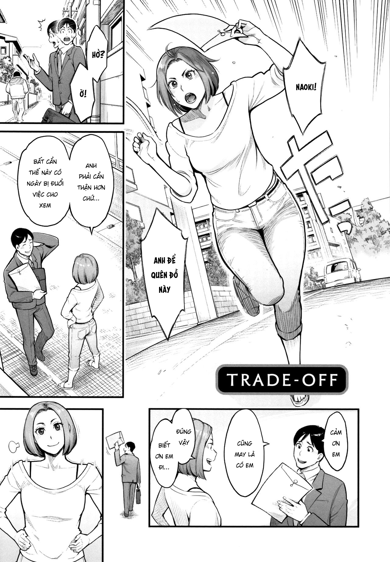 Đọc truyện hentai Đánh đổi - Oneshot