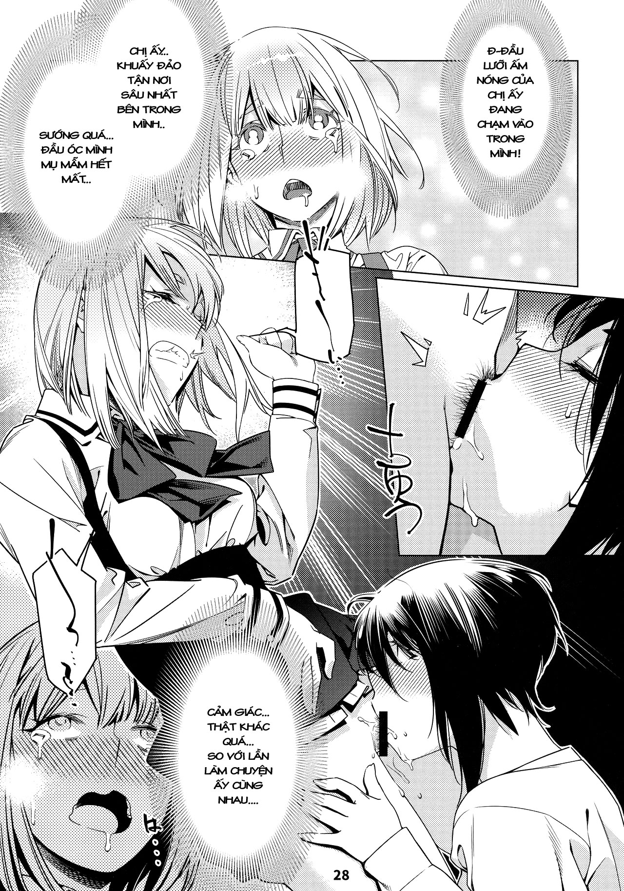 Đọc truyện hentai Otonano Omochiya (Hirokawa) - Chap 7