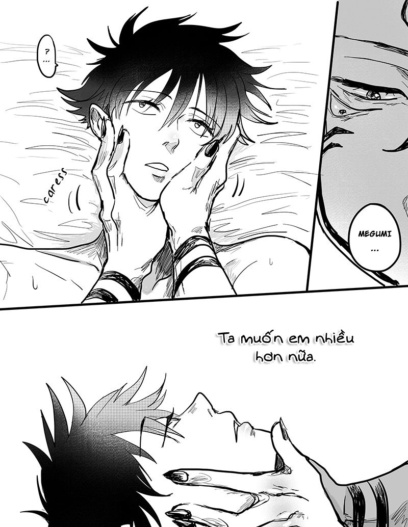 Đọc truyện hentai Inocuo – Jujutsu Kaisen dj - Oneshot (1)