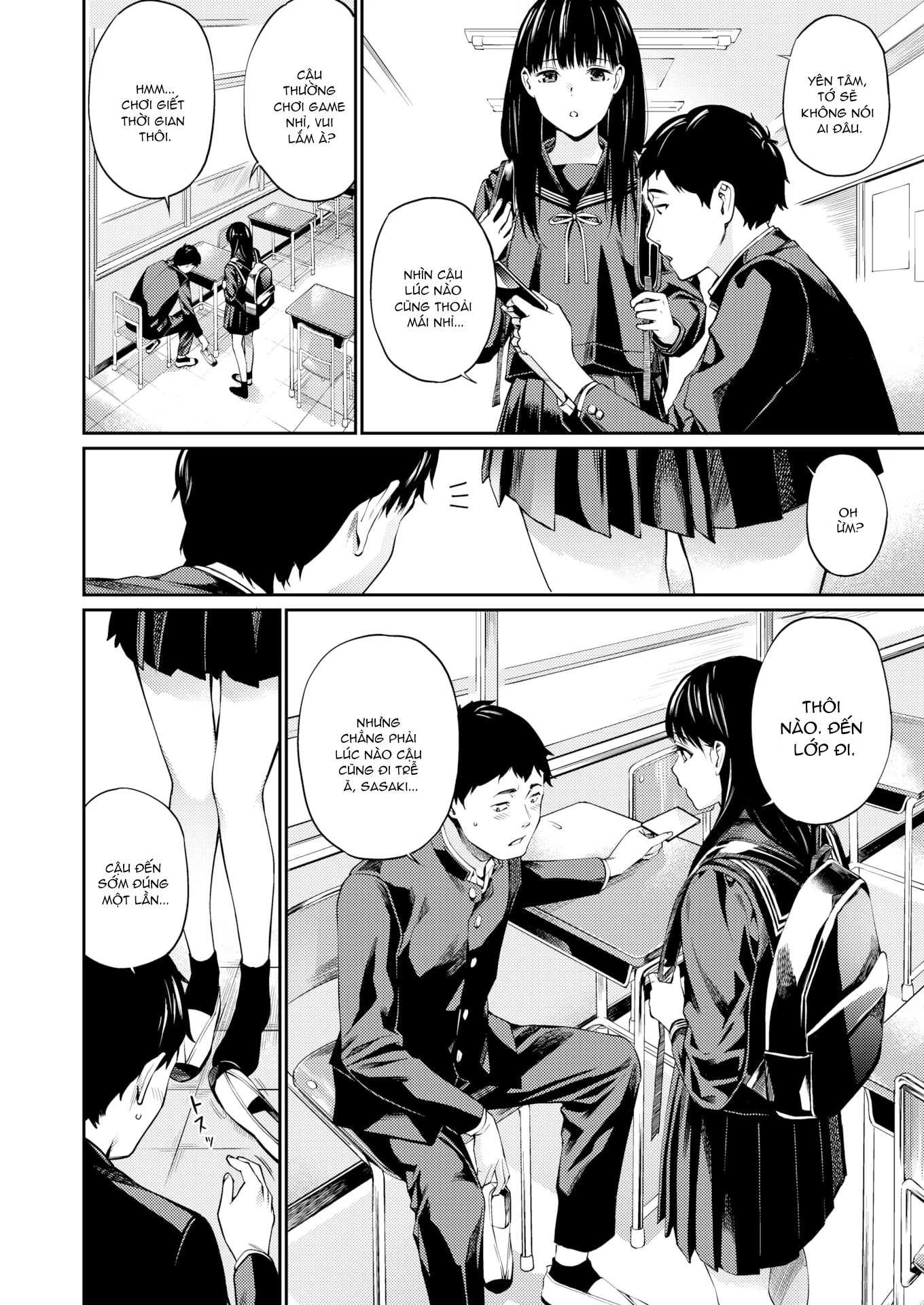 Đọc truyện hentai Trốn Học - Oneshot
