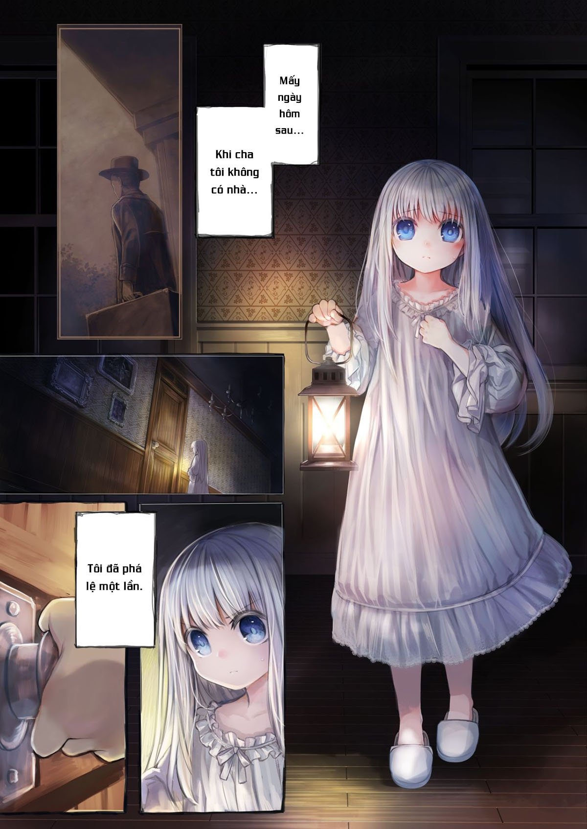 Đọc truyện hentai Tình yêu của cô chủ nhỏ và chú bạch tuộc - Chap 1