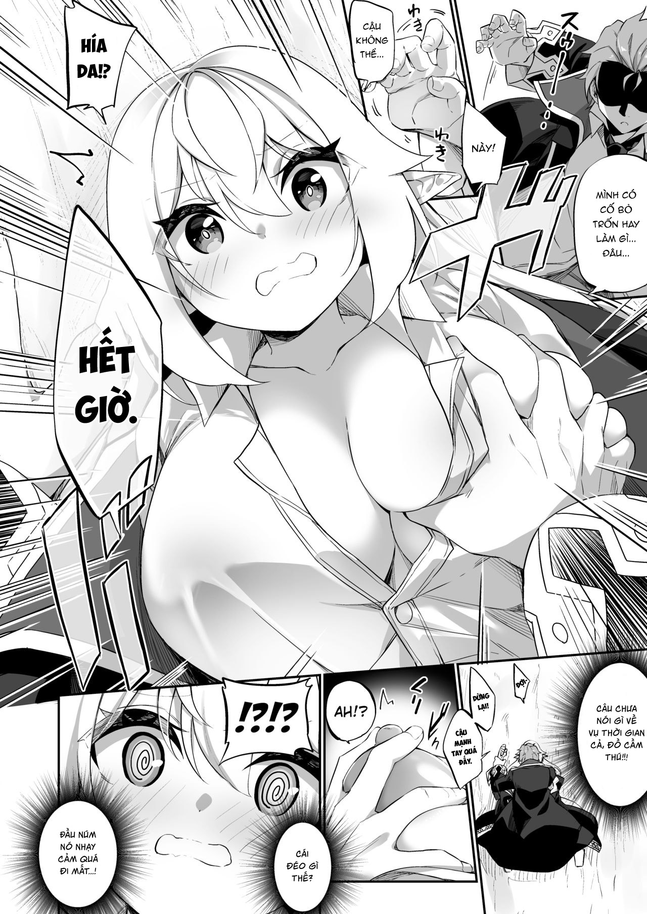 Đọc truyện hentai Câu chuyện một mạo hiểm giả trở thành Elf và kết hôn với bạn tâm giao của mình. - Oneshot 1