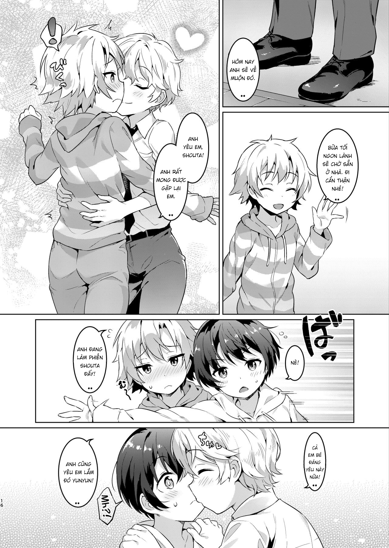Đọc truyện hentai Ibunka Room Sharing 2 - Oneshot