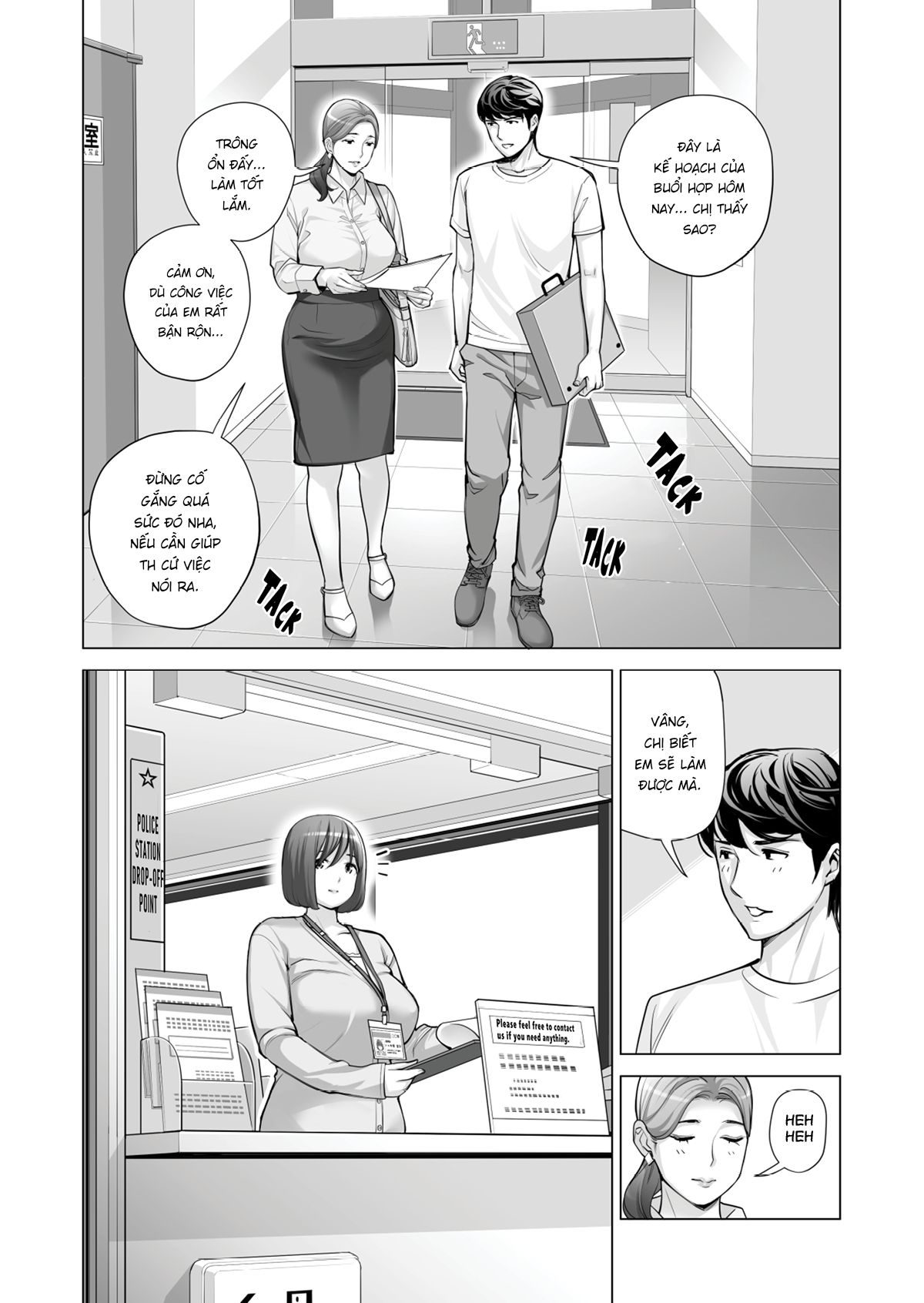 Đọc truyện hentai Những cô trợ lý đã có chồng - Chap 3