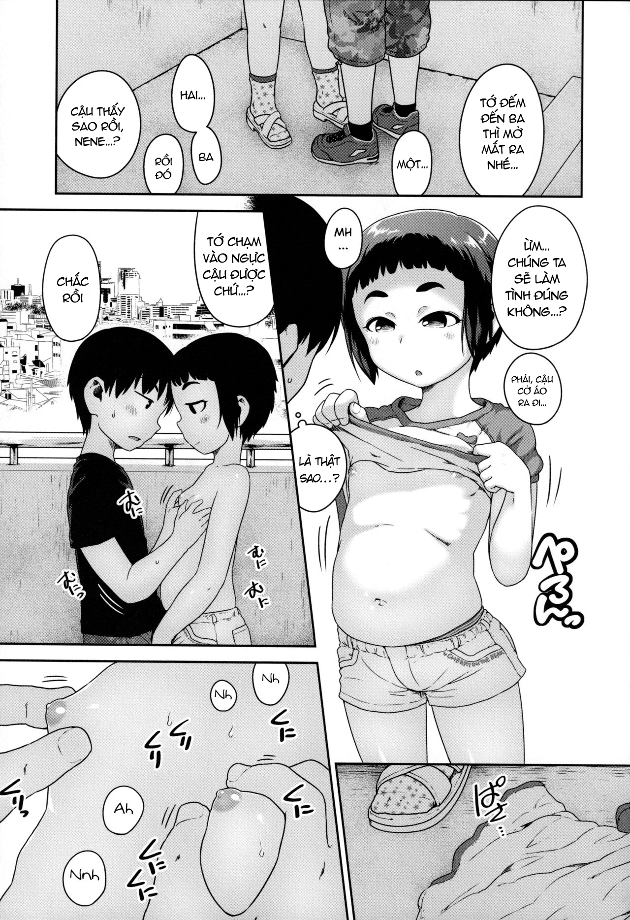 Đọc truyện hentai Dick Hypnosis Incident - Oneshot