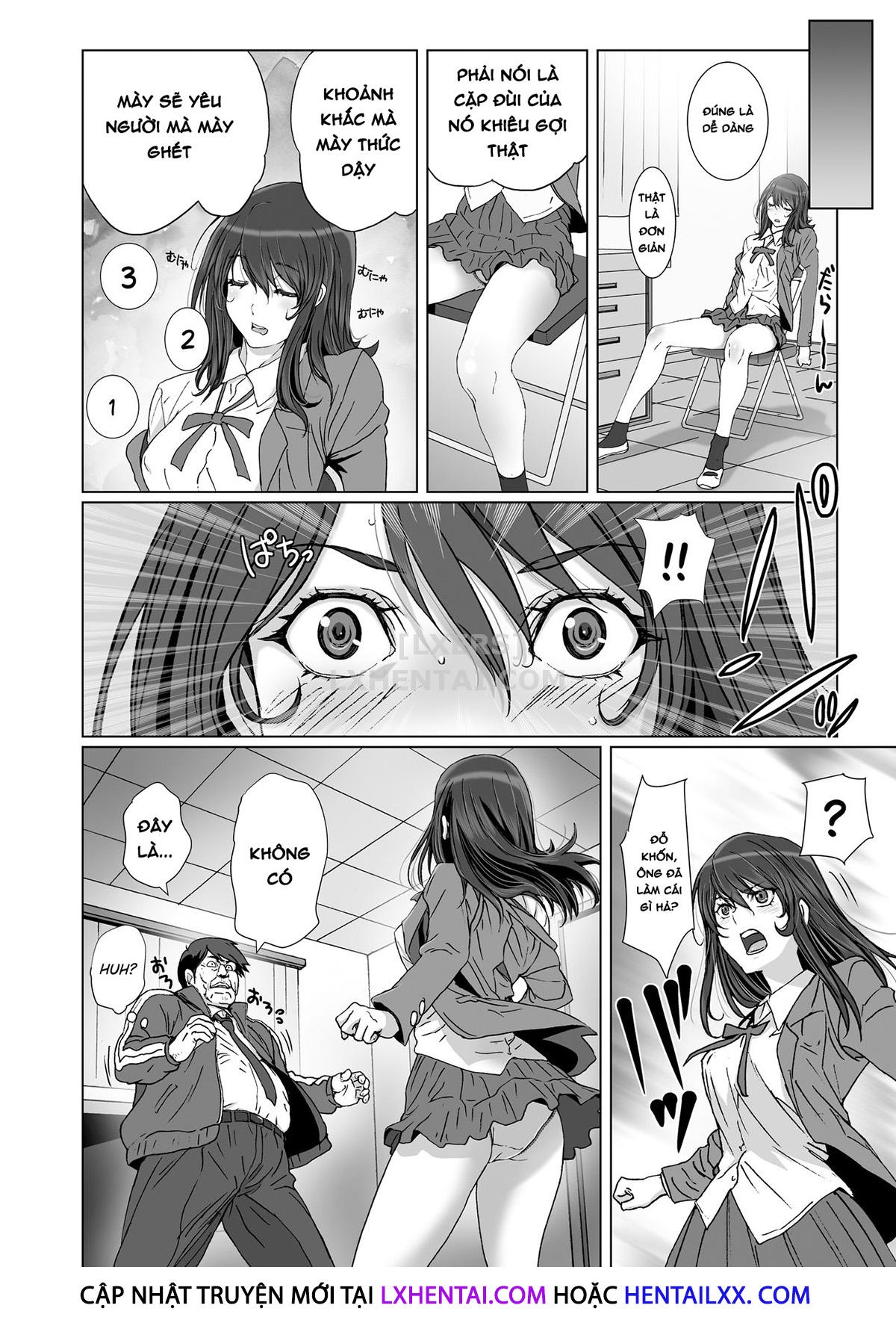 Đọc truyện hentai Kuso Namaiki de Ore no Koto ga Kirai na Futomomo Muchimuchi no JK ni Saiminjutsu o Kakete miru. - Oneshot