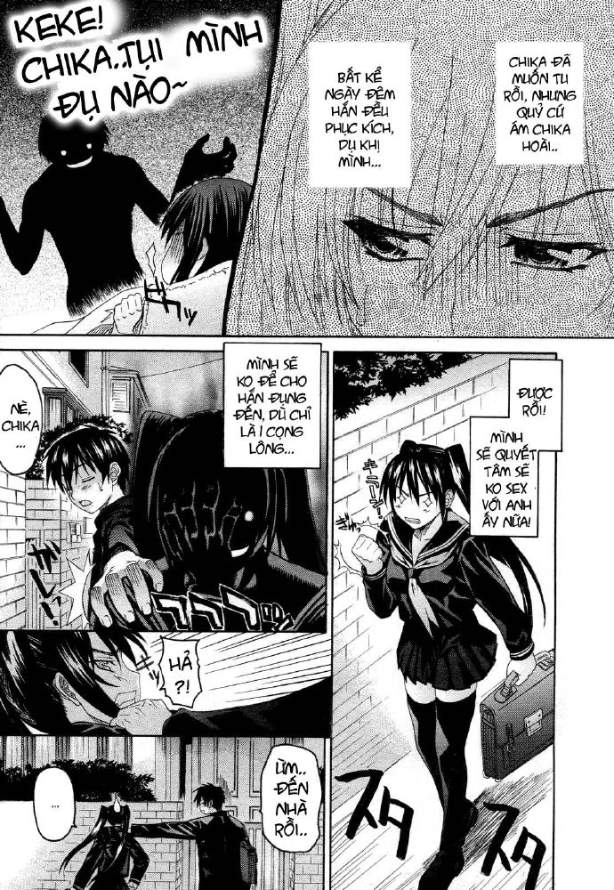 Đọc truyện hentai Imoten - Chap 8