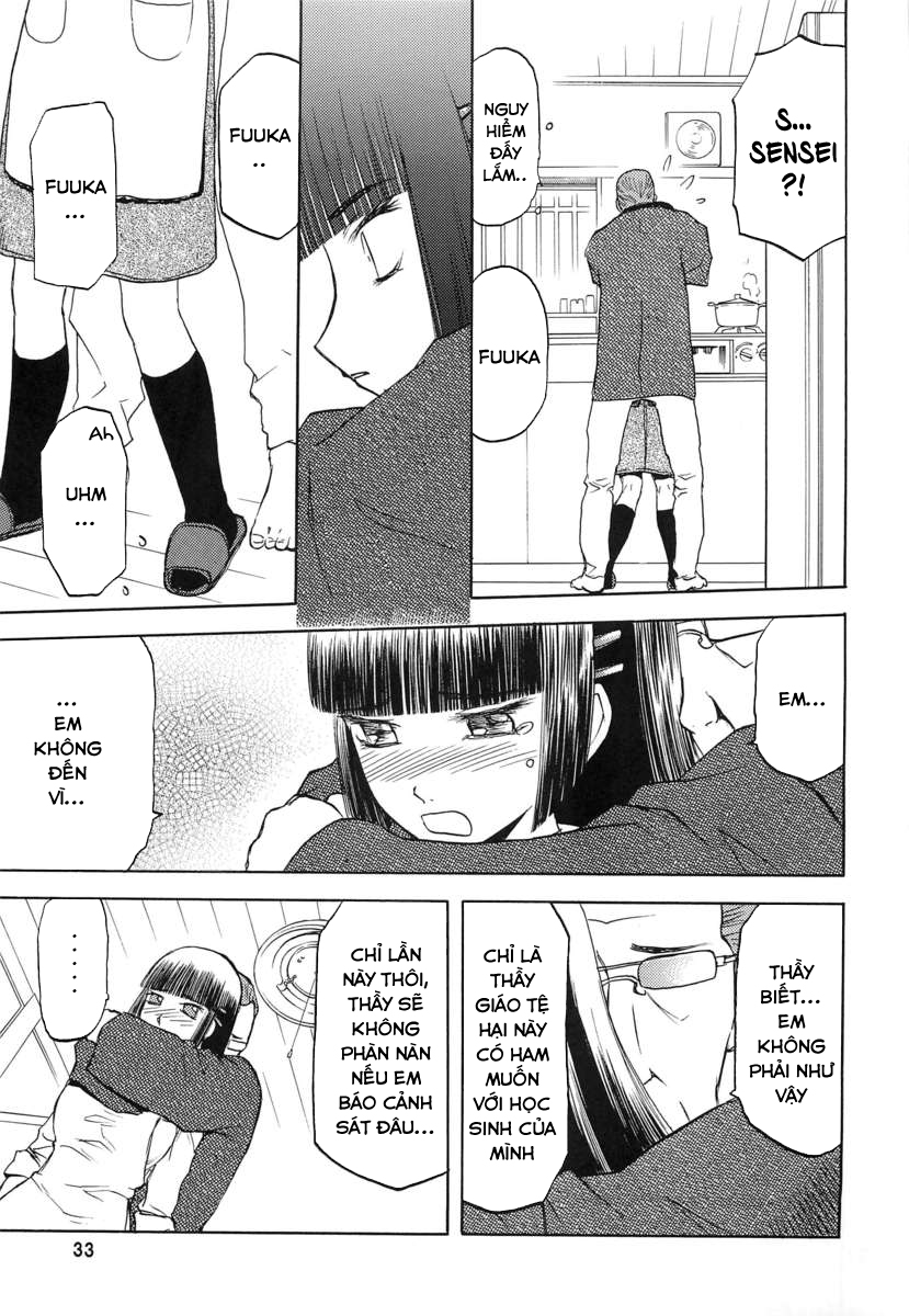 Đọc truyện hentai Tuyết xanh rơi giữa nền trời xanh - Hồi 4 - Fuuka