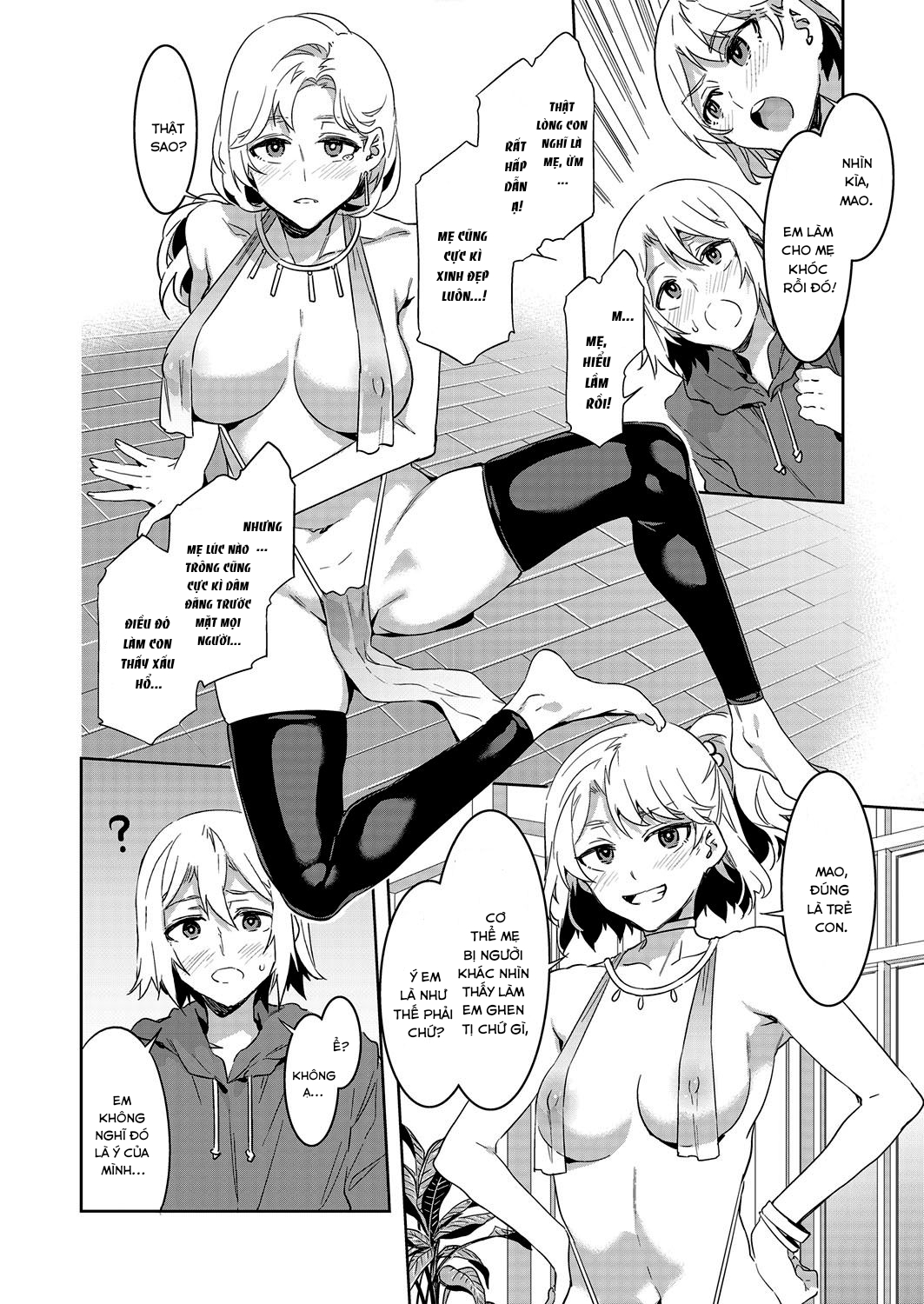 Đọc truyện hentai Uchi no Kazoku no Fashion ga Okashii - Oneshot
