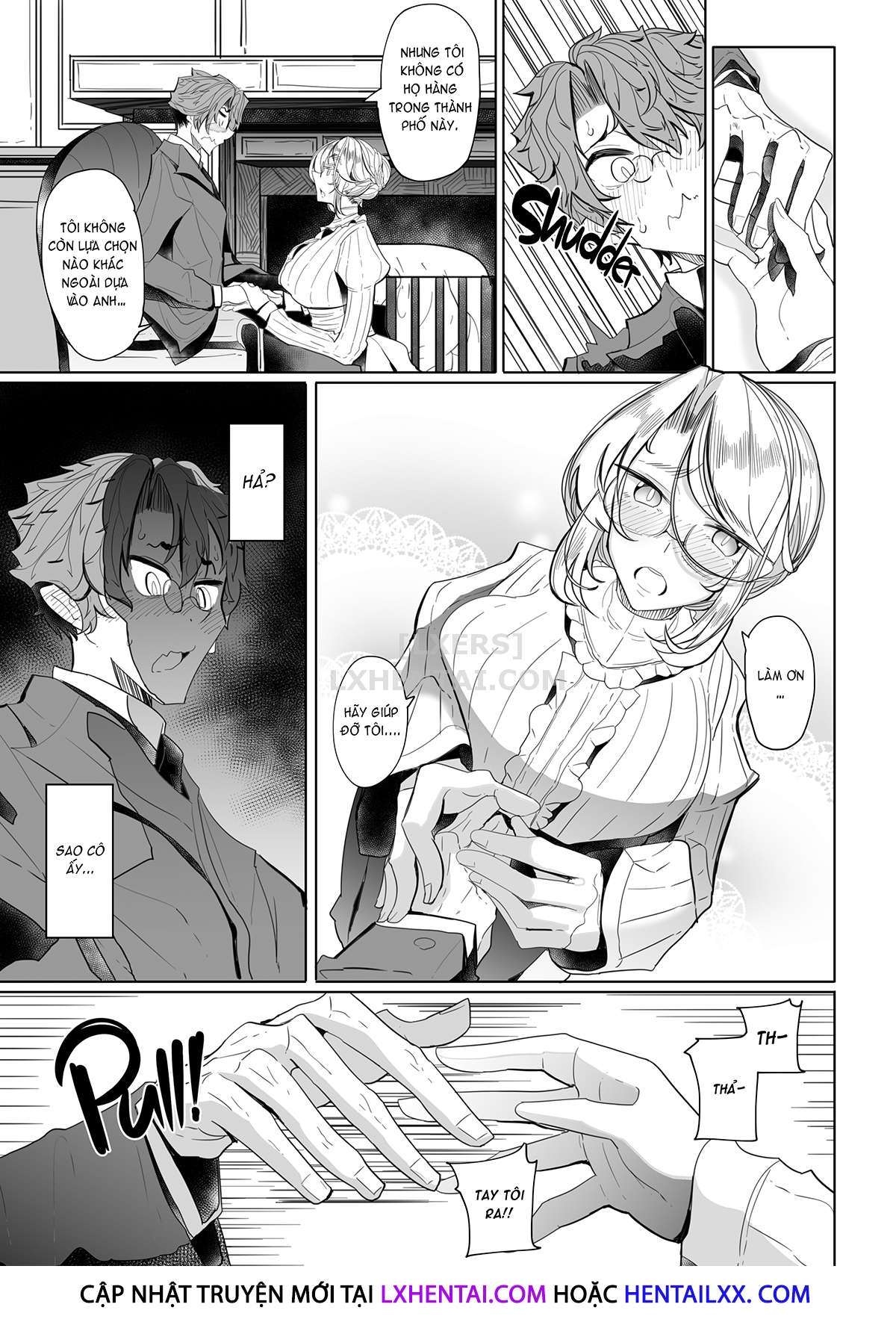 Đọc truyện hentai Shinshi Tsuki Maid no Sophie-san - Chap 1
