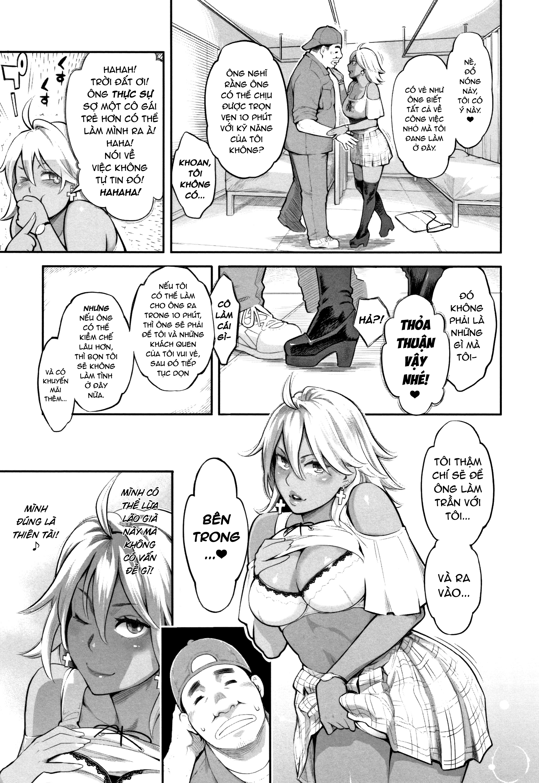 Đọc truyện hentai Takagi Airi no 10-pun Challenge - Oneshot
