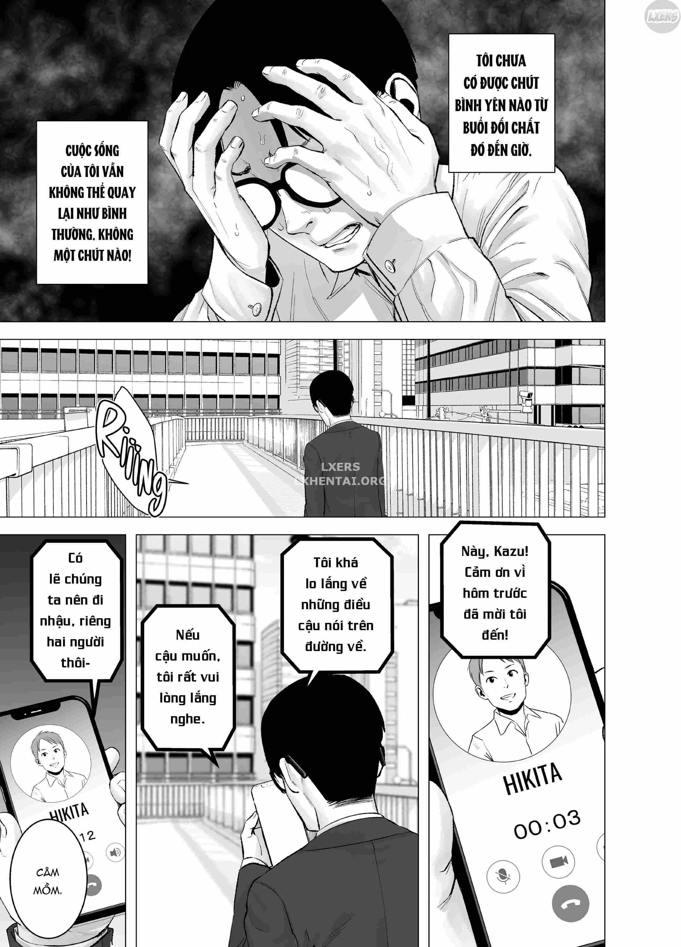 Đọc truyện hentai Tài liệu không tên - Chap 2B | END