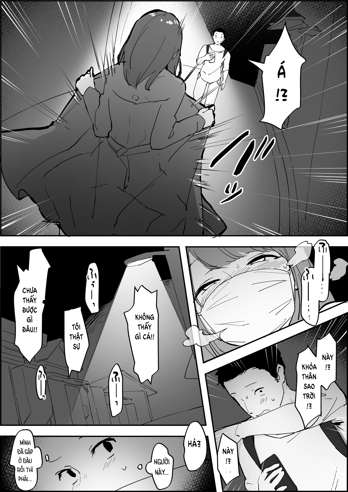 Đọc truyện hentai Tổng hợp truyện ngắn vẽ bởi Poriuretan - Chương 5: Roshutsukyou (Thích khoe thân)