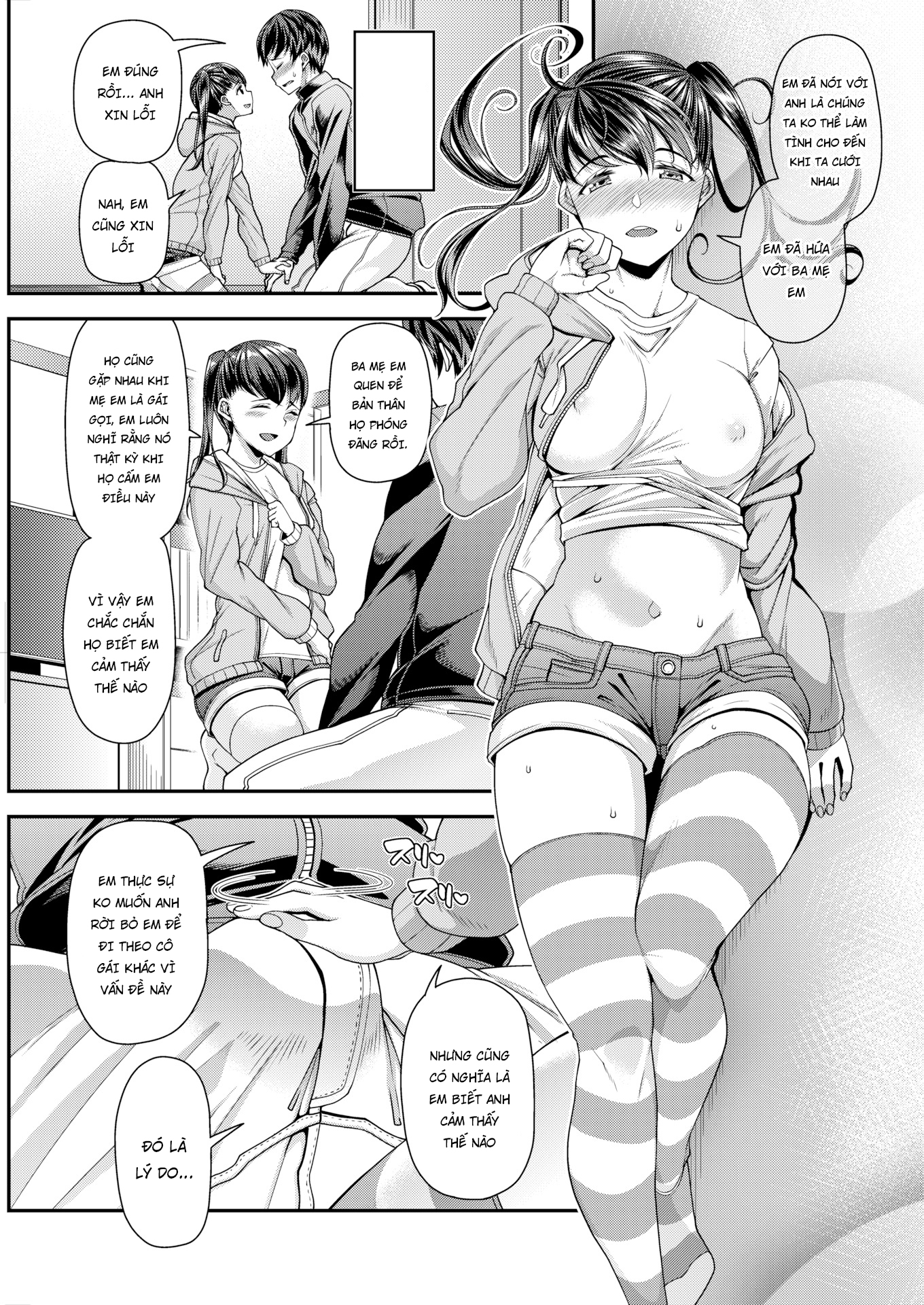 Đọc truyện hentai Địt ngửa lồn hai mẹ con - Oneshot