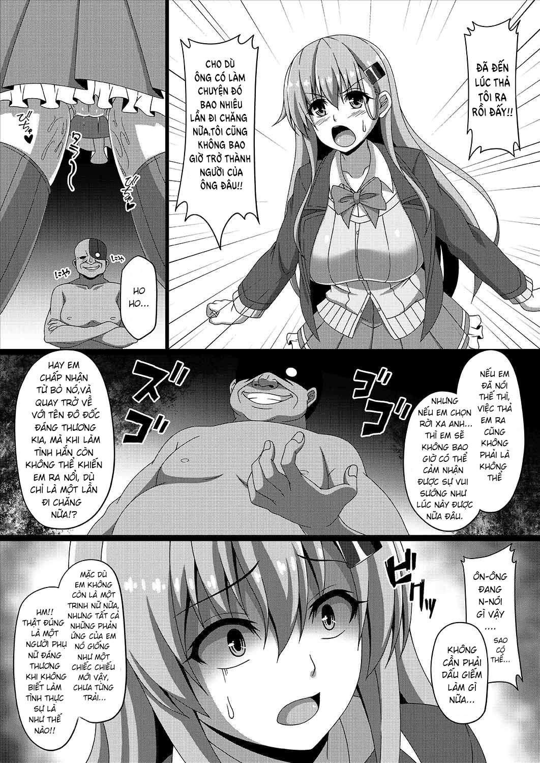 Đọc truyện hentai Kantai Akuochi Keikaku 3 - Oneshot