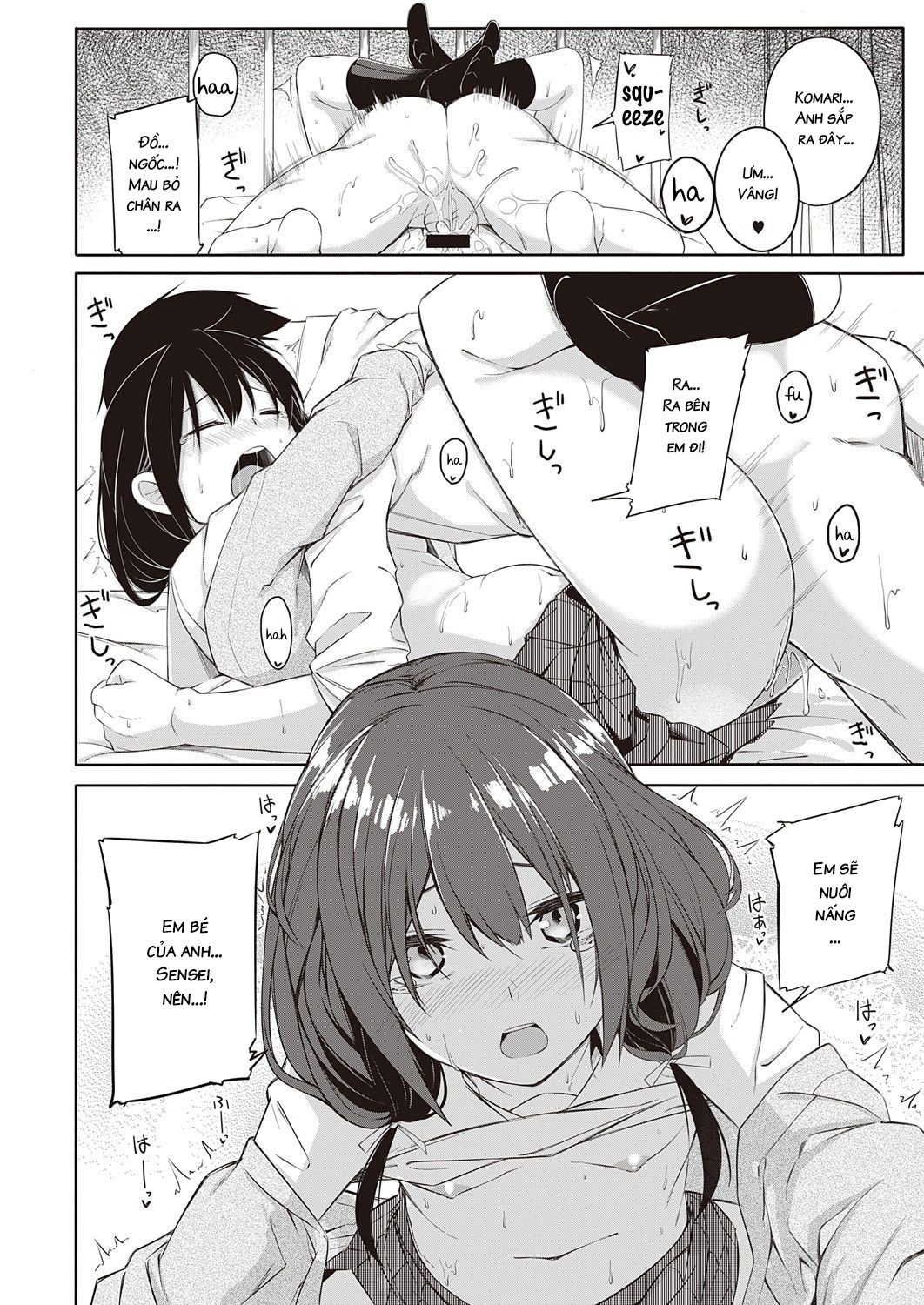 Đọc truyện hentai Ready-Lady! - Oneshot