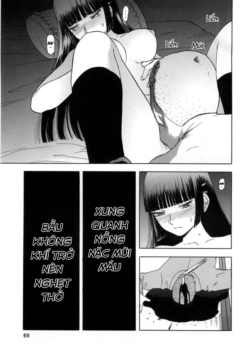 Đọc truyện hentai Tuyết xanh rơi giữa nền trời xanh - Hồi 2 - Himuro II