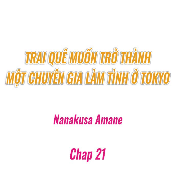 Đọc truyện hentai Hành Trình Thành Thánh Chịch Tokyo - Chap 21