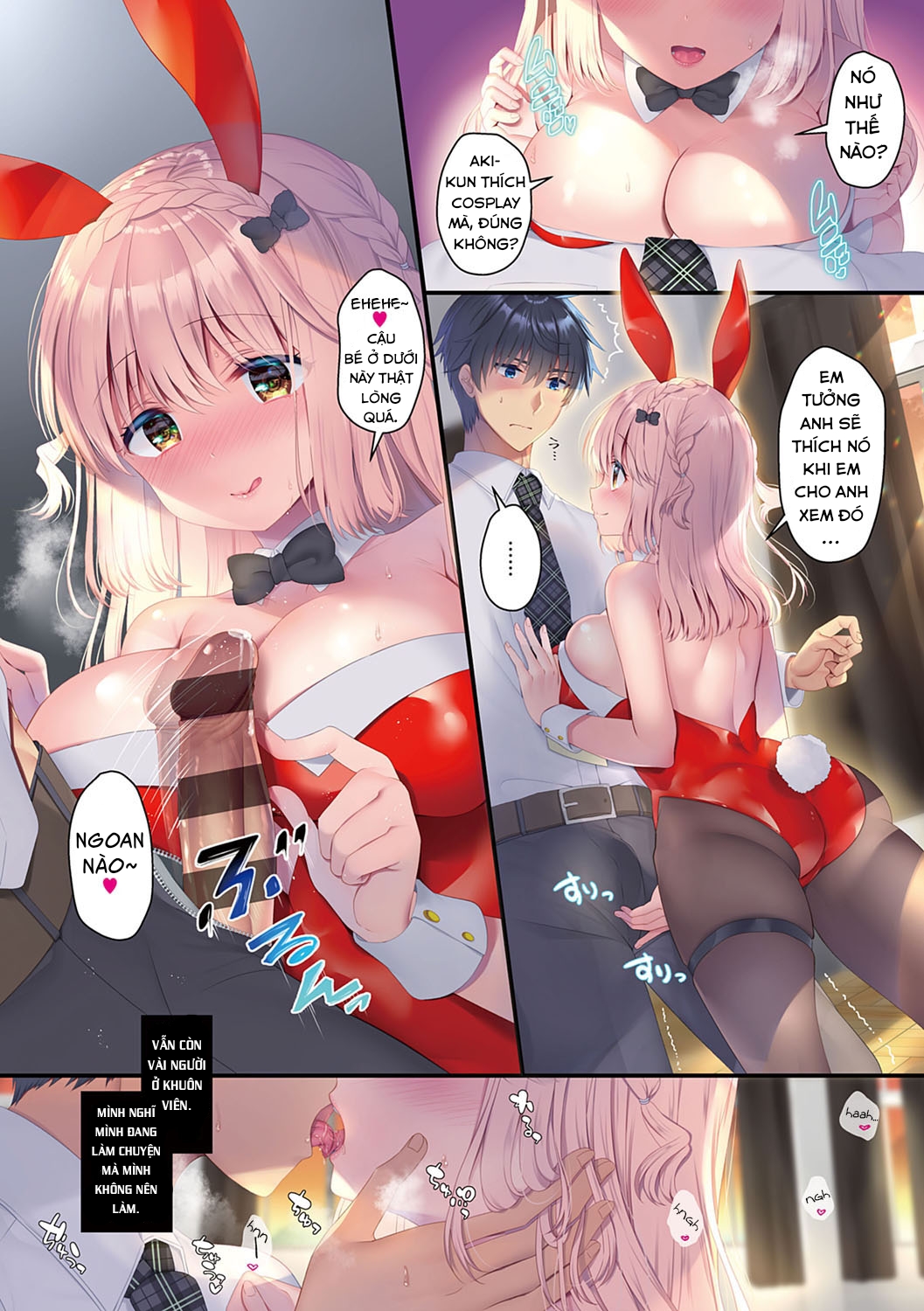 Đọc truyện hentai Osananajimi de Koibito no Kanojo to Shitai Koto Zenbu - Mở màn
