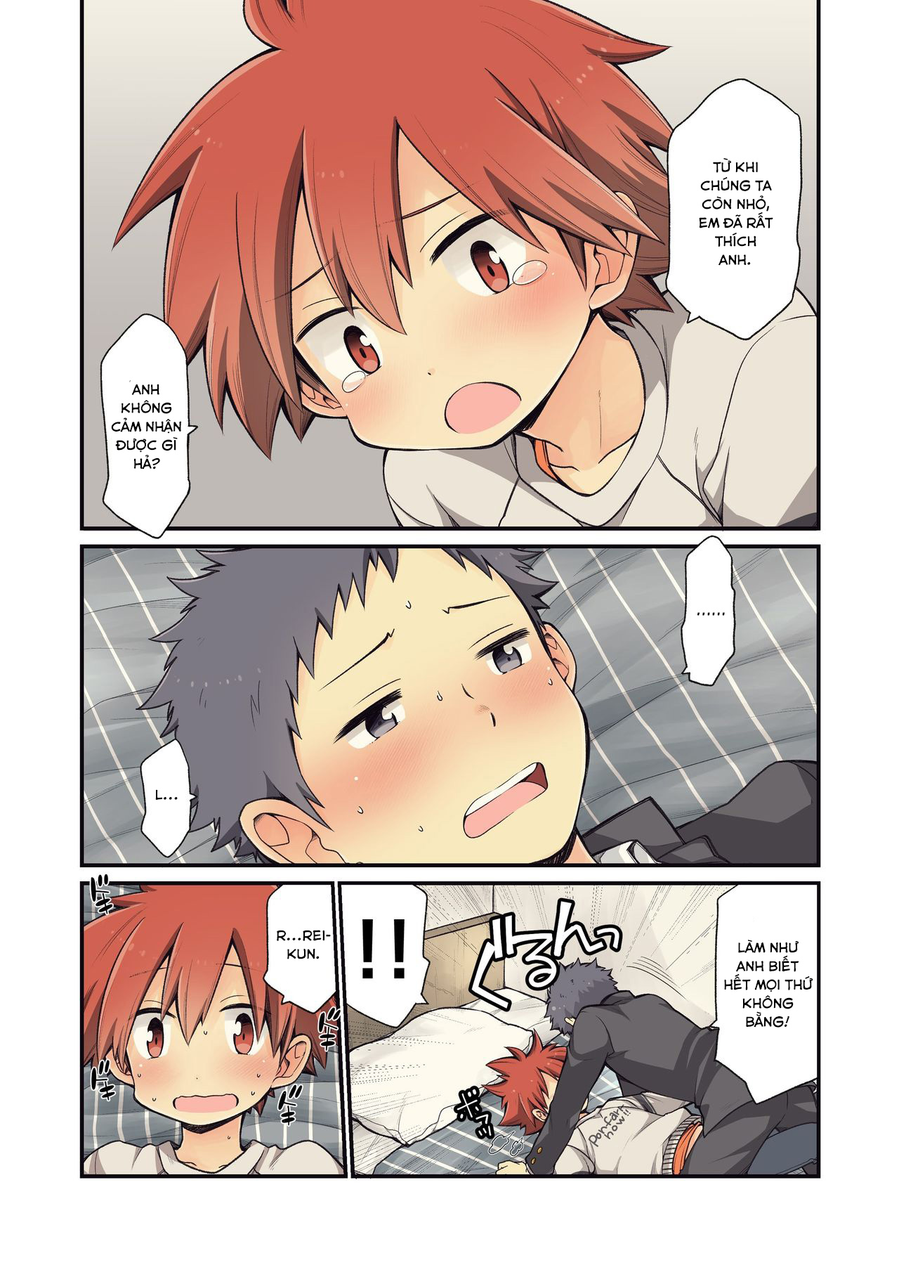Đọc truyện hentai With My Childhood Friend - Chap 1.1