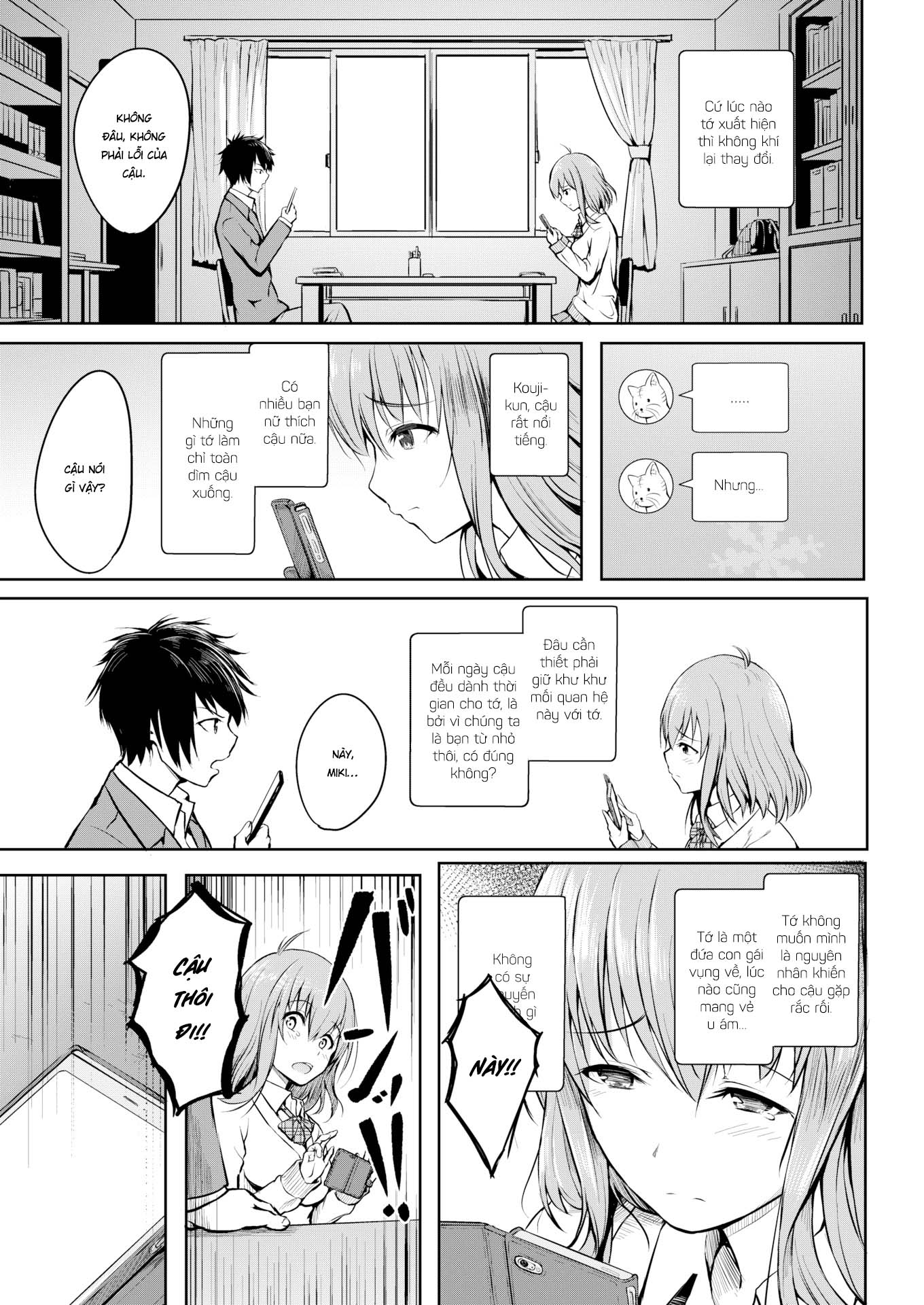 Đọc truyện hentai Giọng nói của em - Oneshot
